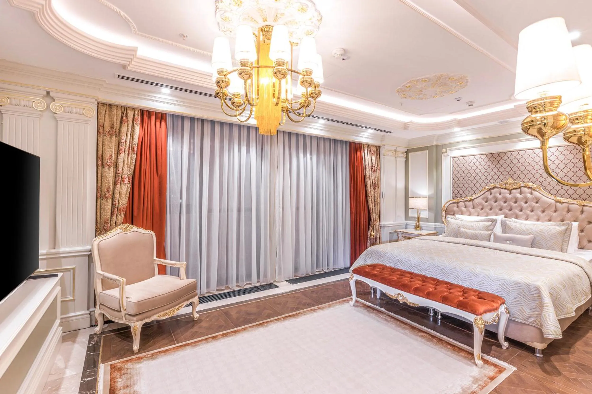 TV and multimedia, Bed in Wellness Park Hotel Turon