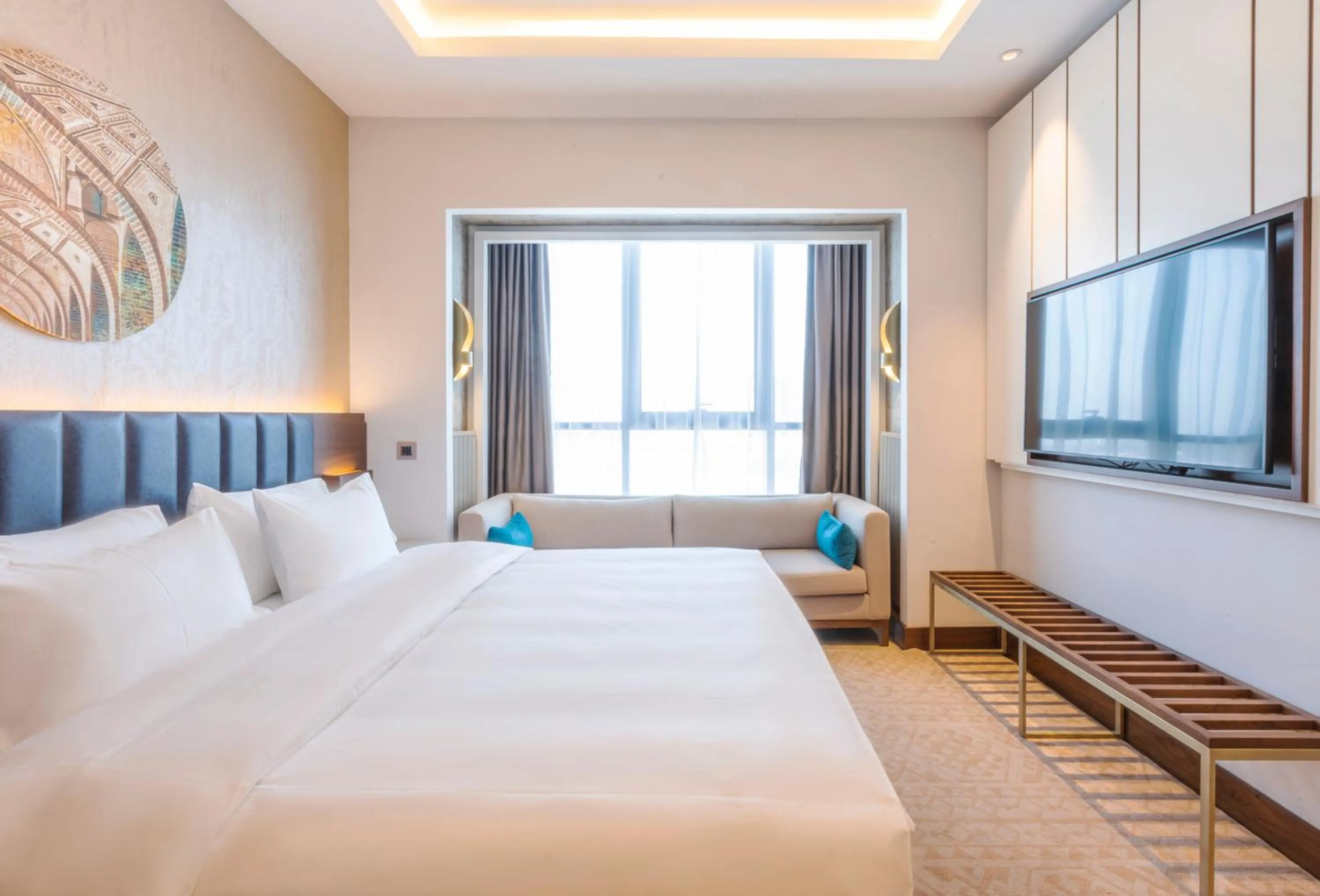 Bedroom, Bed in Wellness Park Hotel Turon