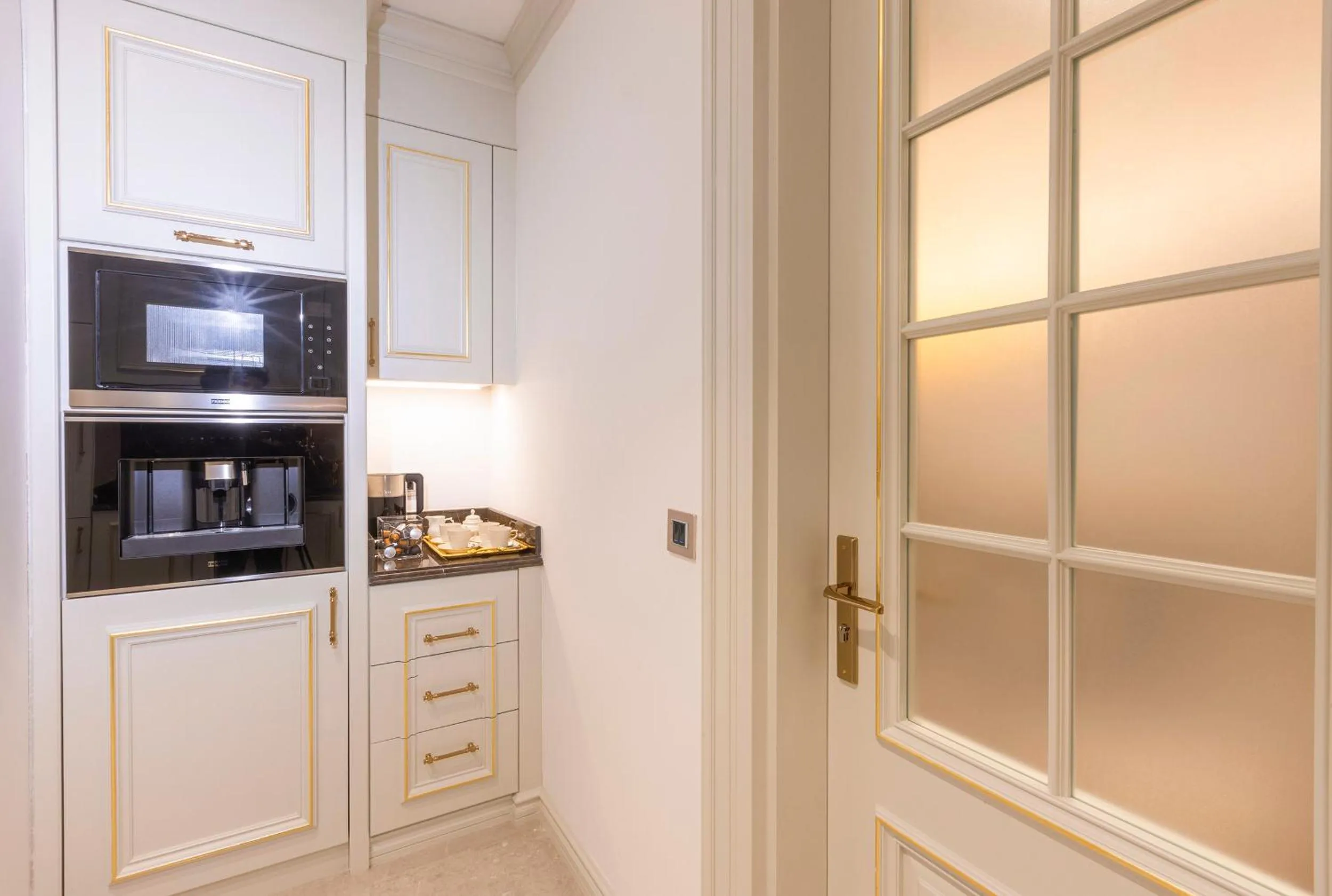 Kitchen or kitchenette in Wellness Park Hotel Turon