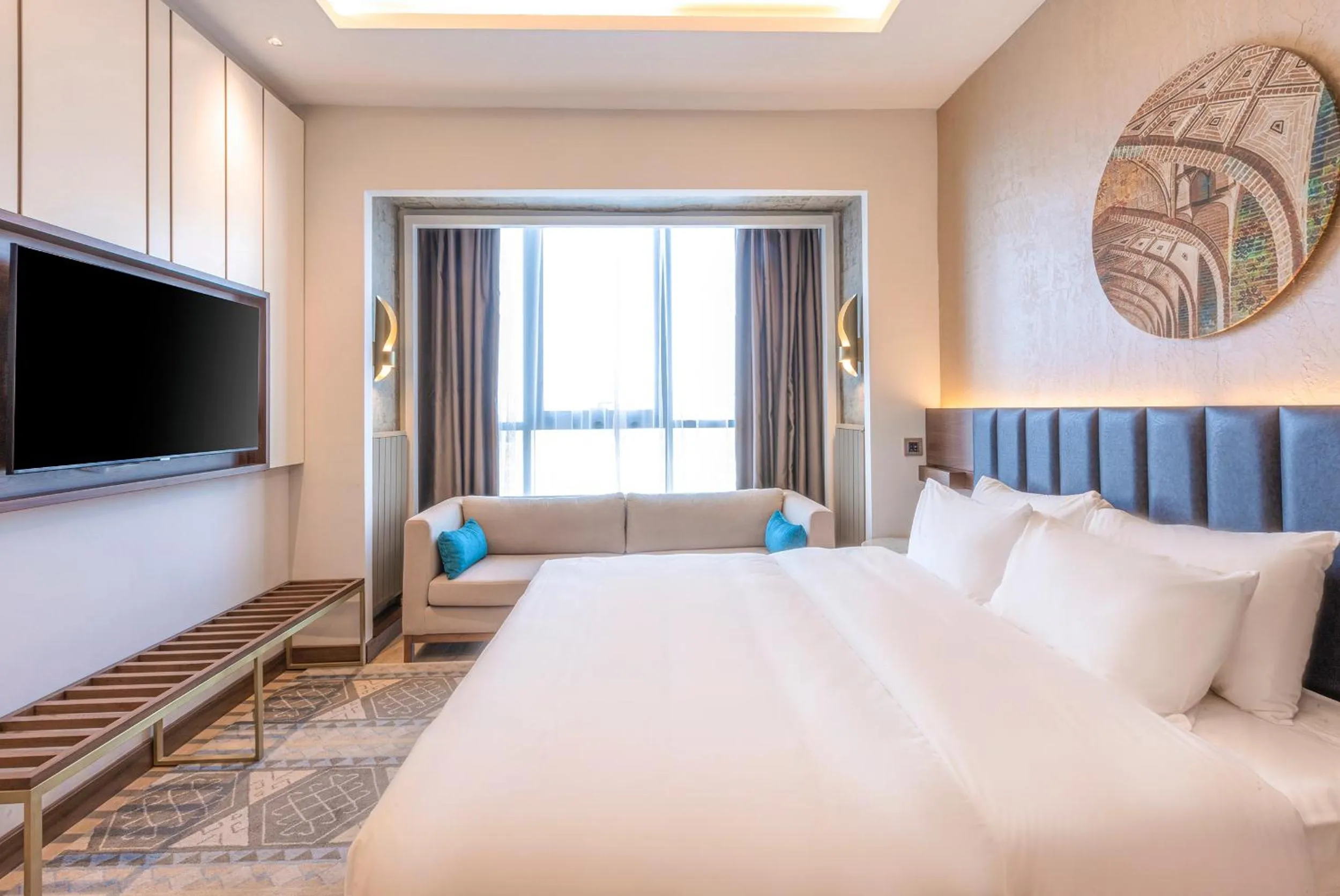 Bedroom, Bed in Wellness Park Hotel Turon