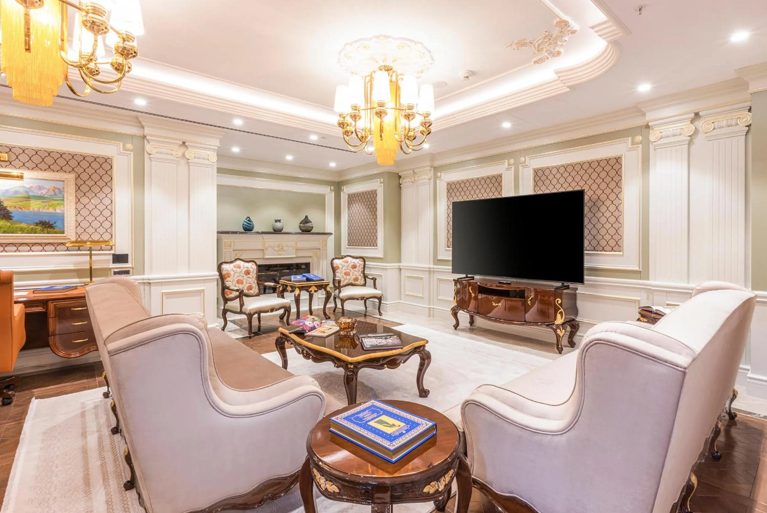 TV and multimedia in Wellness Park Hotel Turon