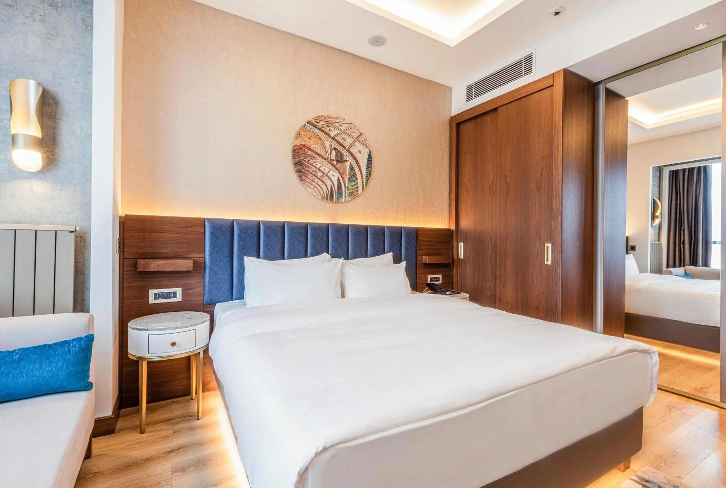 Bedroom, Bed in Wellness Park Hotel Turon