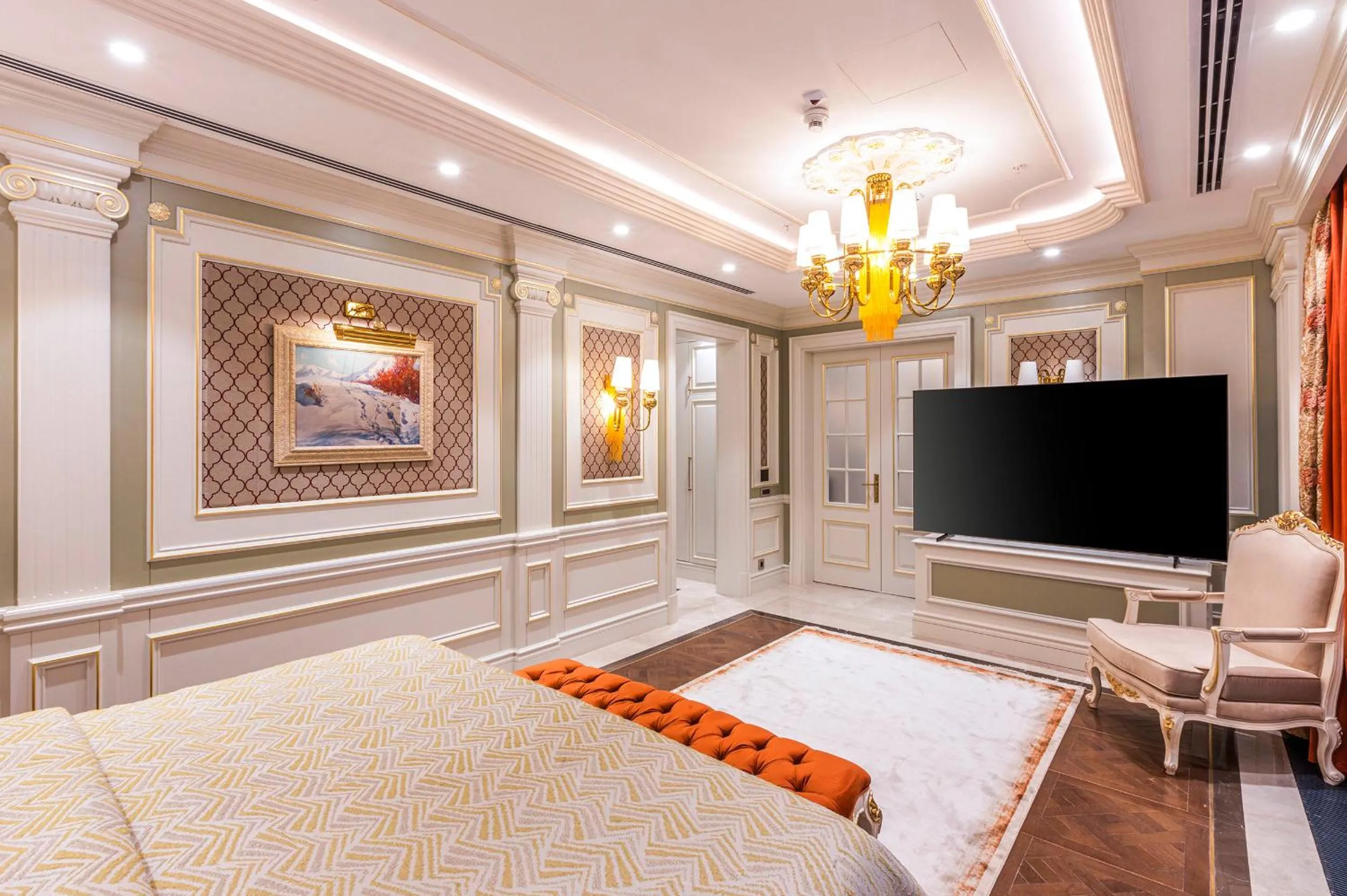 Bedroom, Bed in Wellness Park Hotel Turon