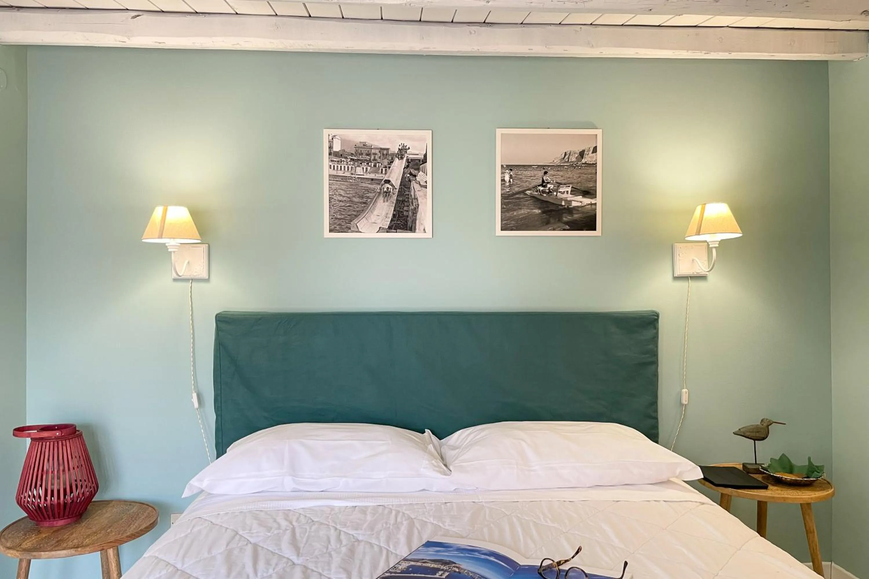Bed in Mondello in Terrazza by DomuSicily