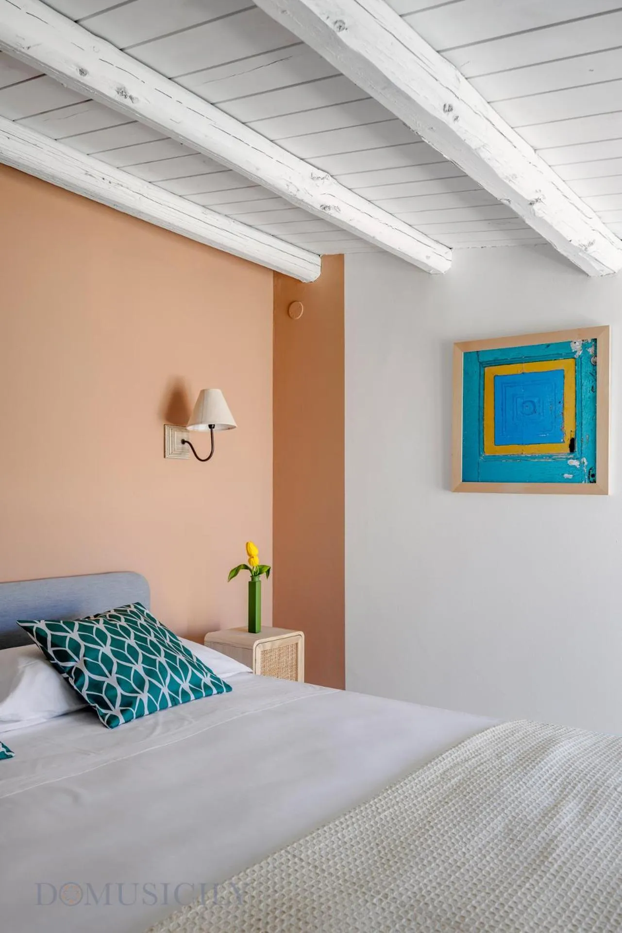 Bed in Mondello in Terrazza by DomuSicily
