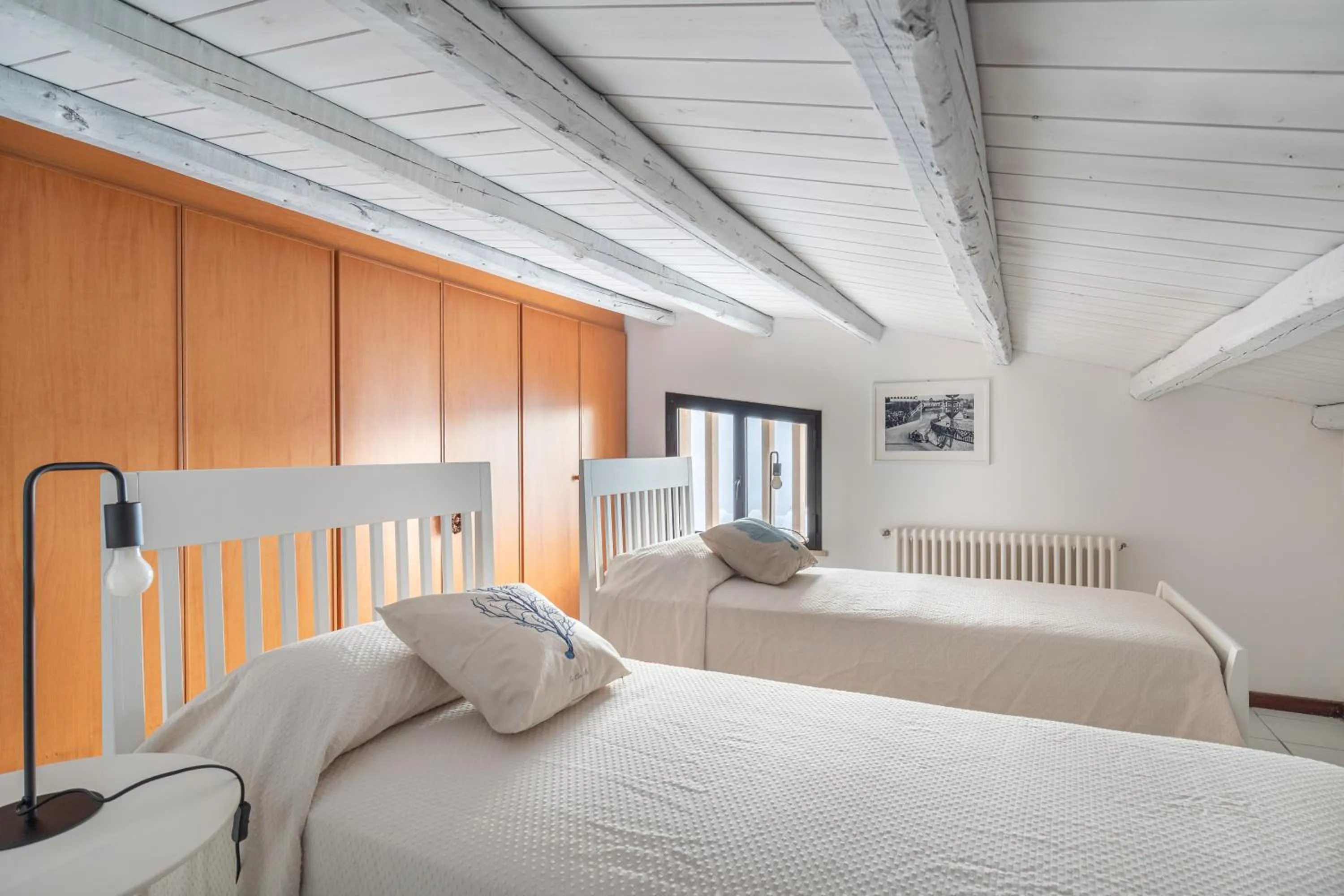 Bedroom, Bed in Mondello in Terrazza by DomuSicily