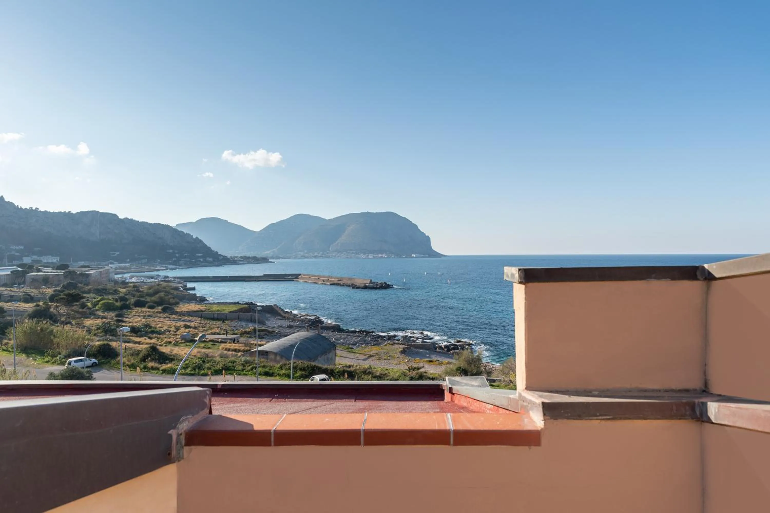 Mondello in Terrazza by DomuSicily