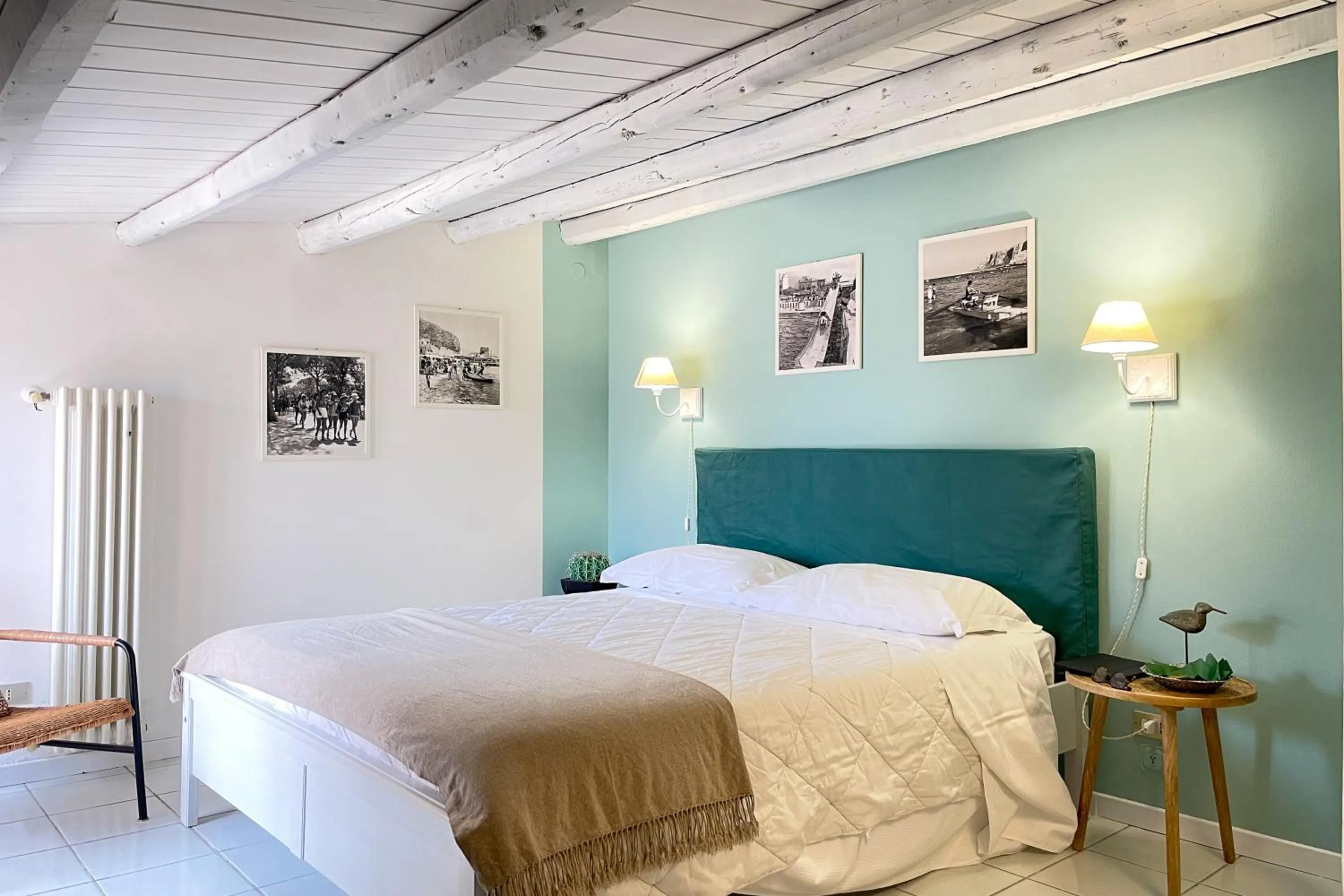 Bed in Mondello in Terrazza by DomuSicily