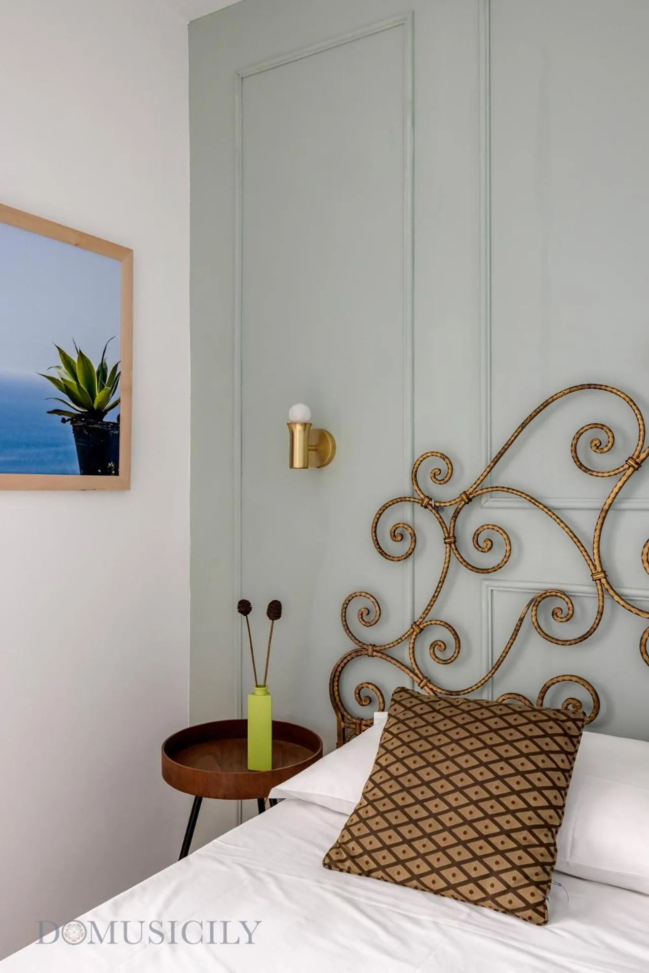 Bed in Mondello in Terrazza by DomuSicily