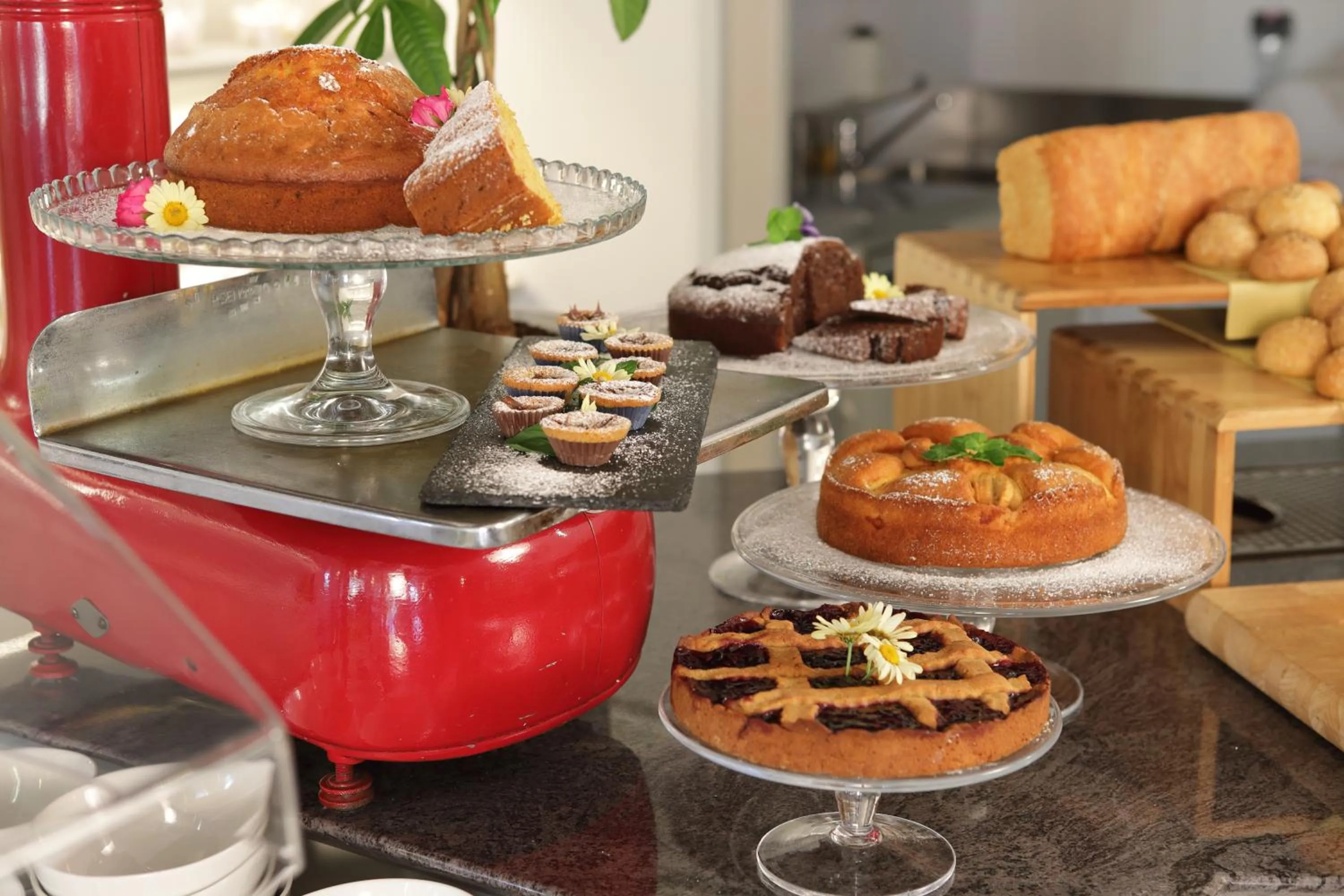 Food in Eco Hotel Benacus