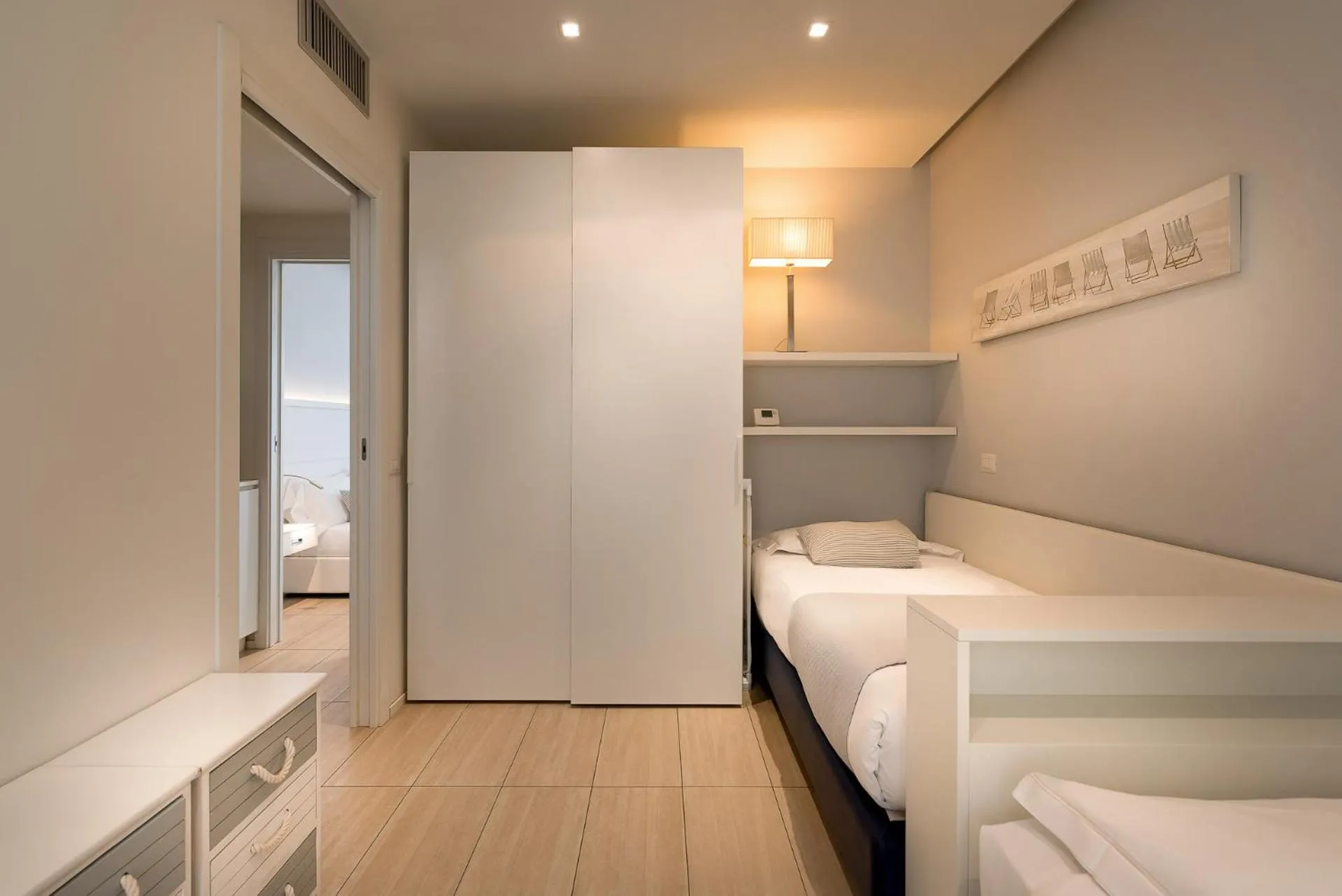 Photo of the whole room, Bed in Hotel San Marco