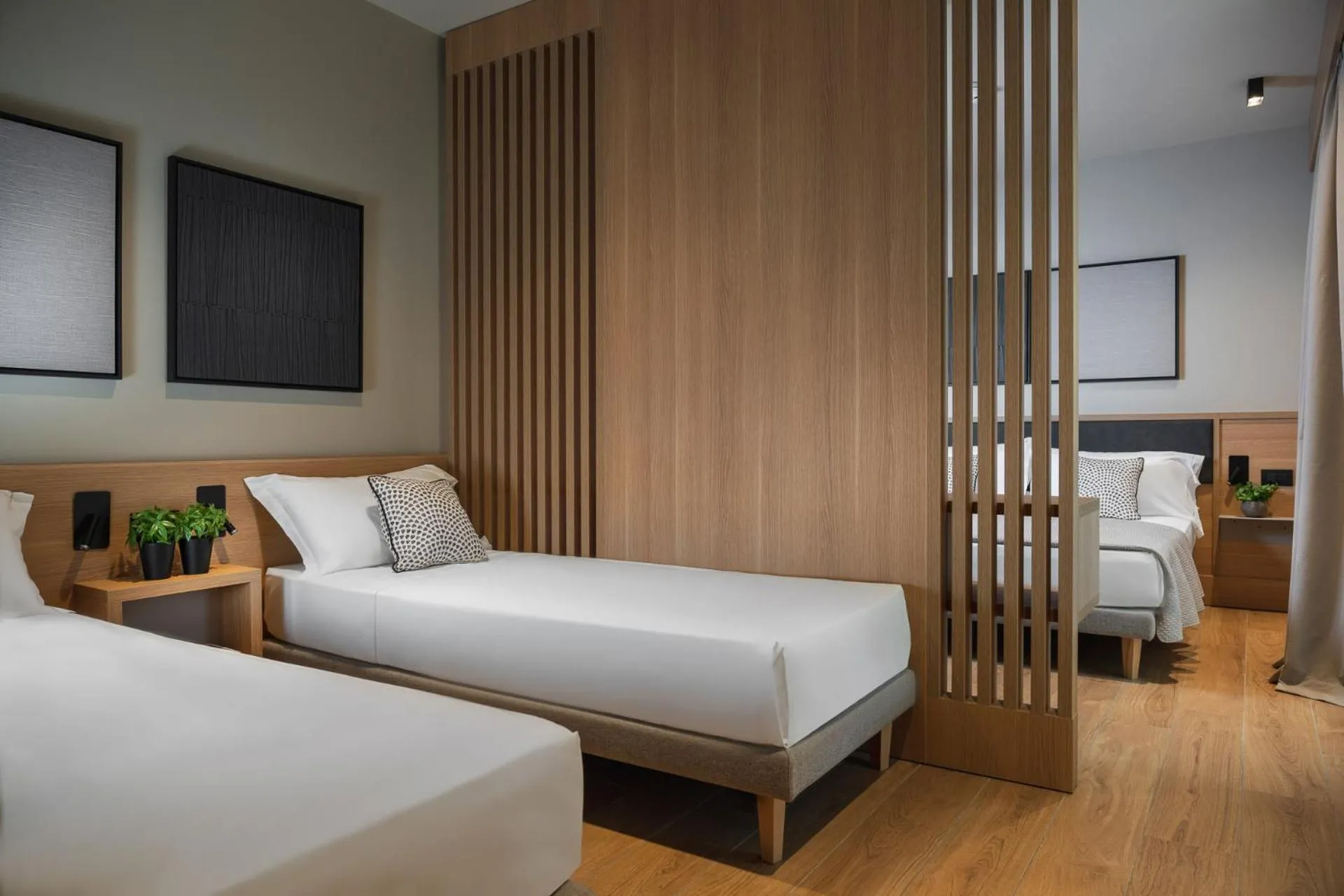 Bedroom, Bed in Hotel San Marco