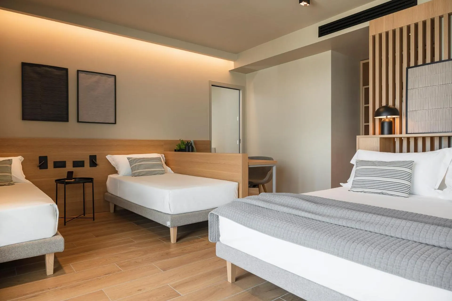 Photo of the whole room, Bed in Hotel San Marco