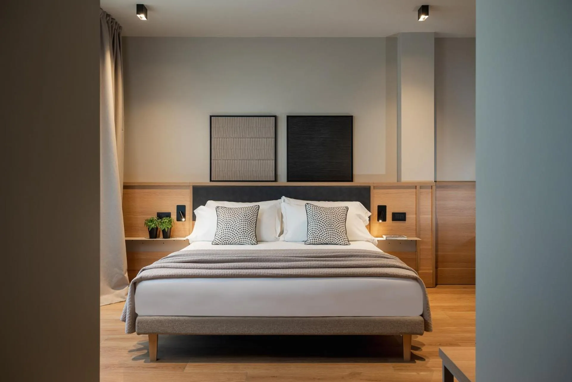 Photo of the whole room, Bed in Hotel San Marco