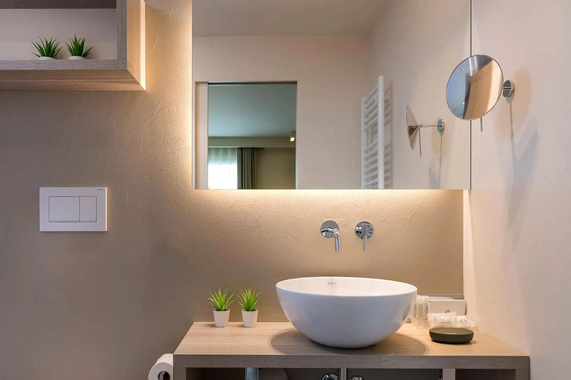 Bathroom in Hotel San Marco