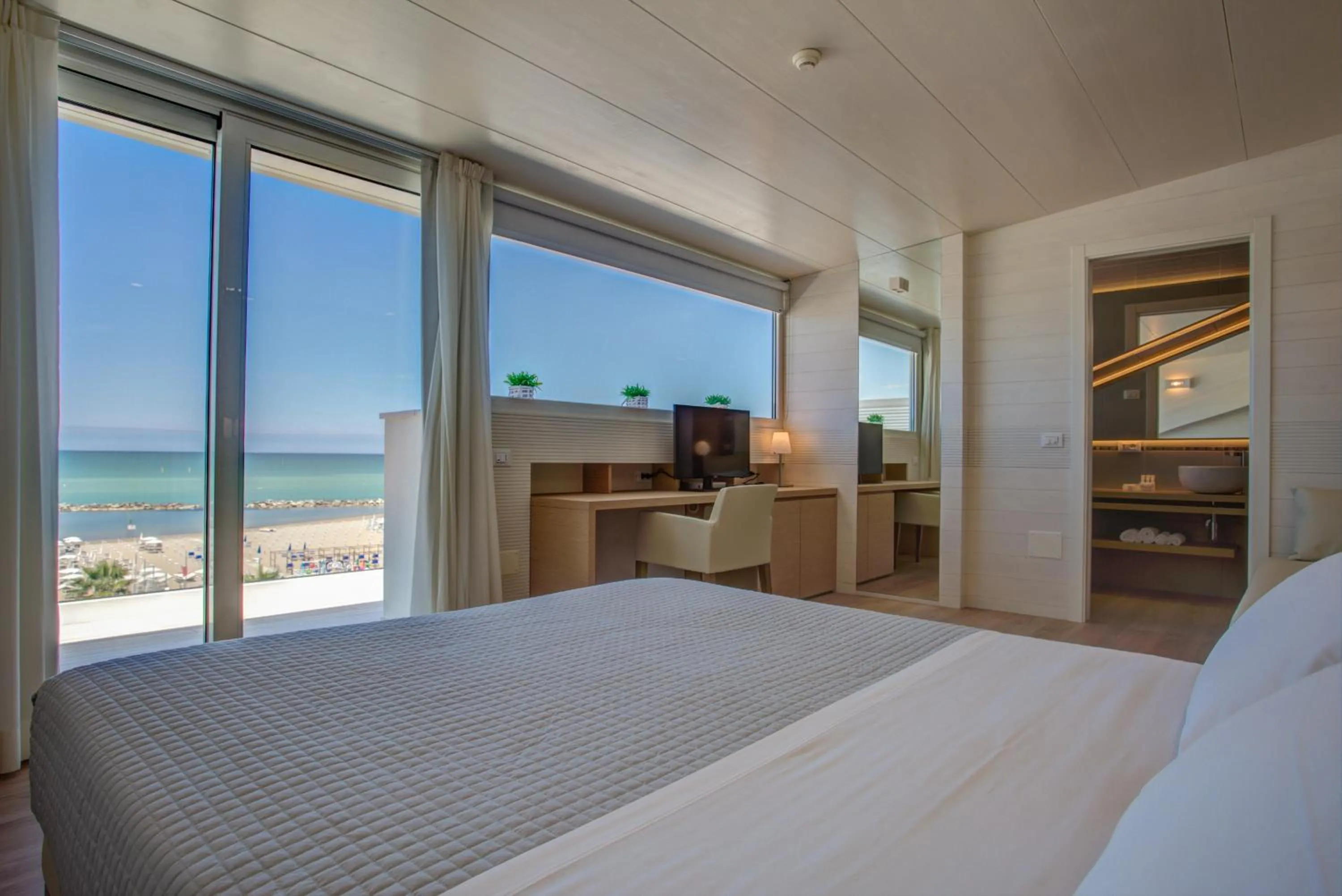 Photo of the whole room, Bed in Hotel San Marco
