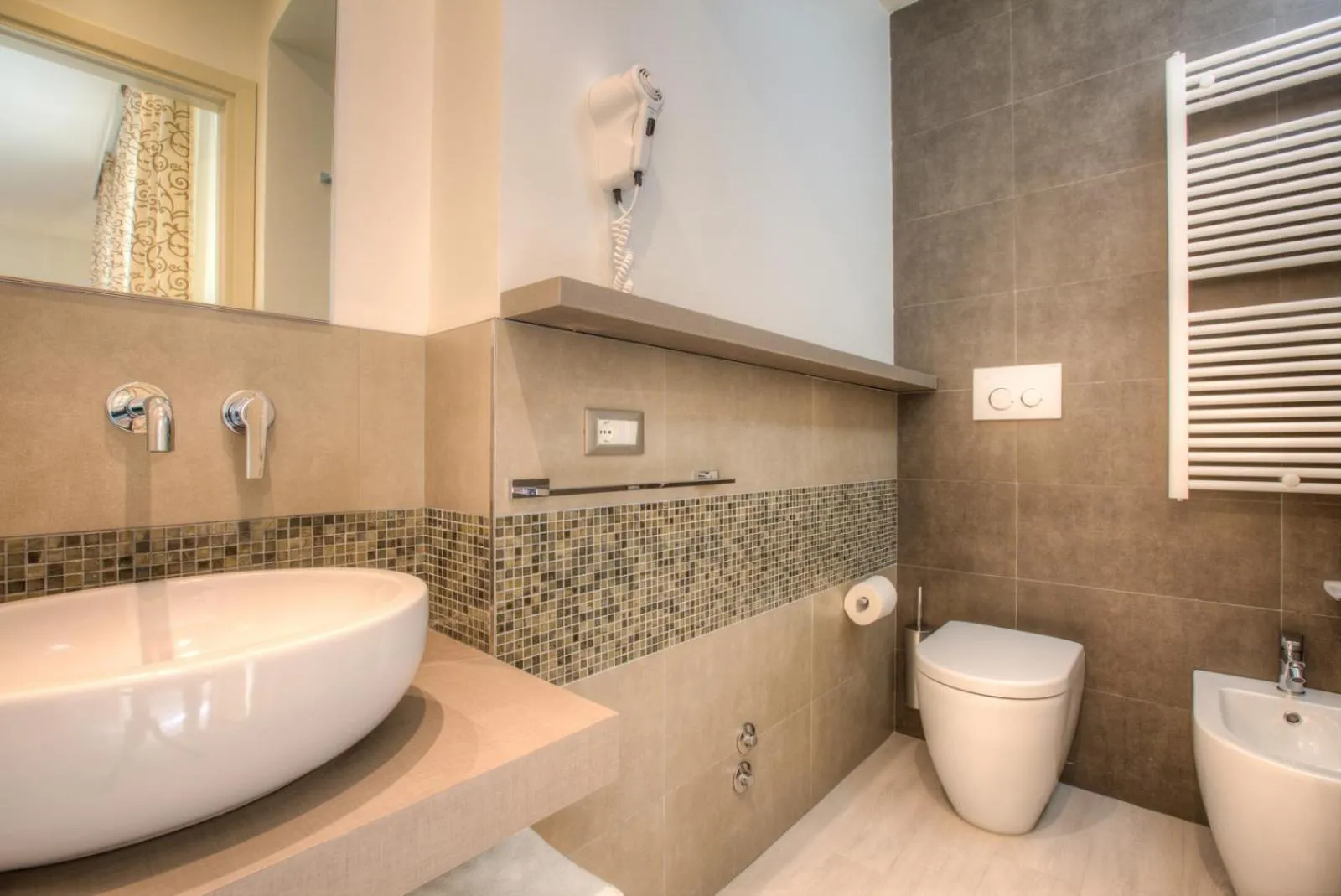 Bathroom in Hotel San Marco