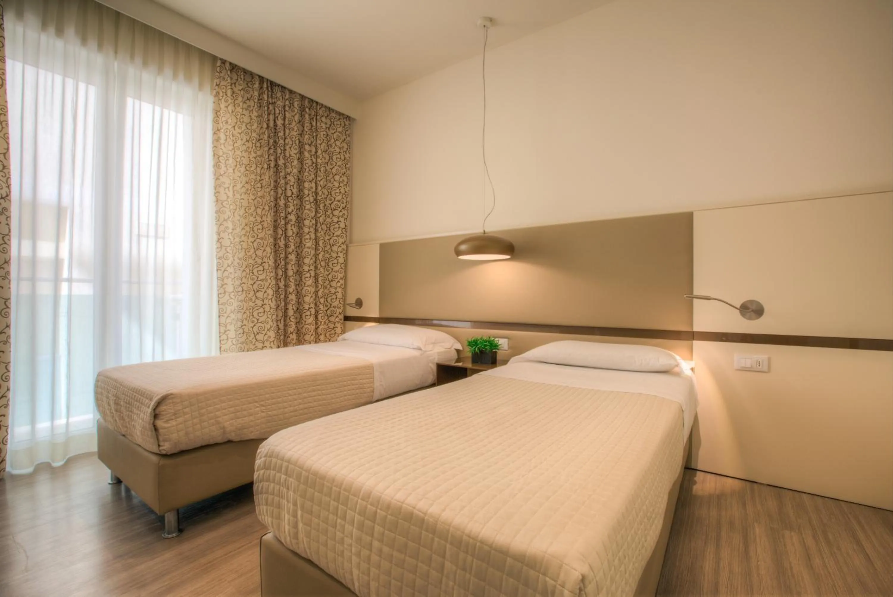 Photo of the whole room, Bed in Hotel San Marco
