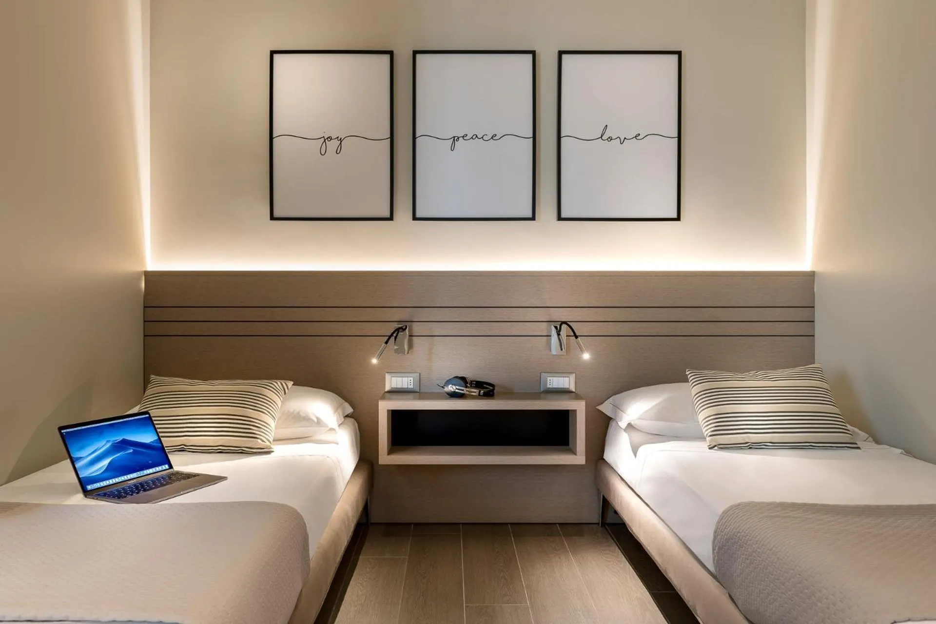 Photo of the whole room, Bed in Hotel San Marco