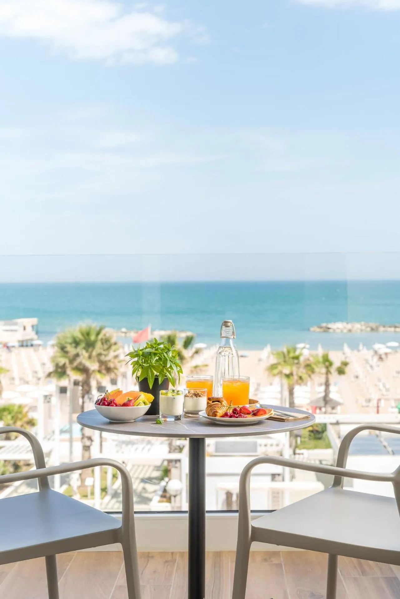 Balcony/Terrace in Hotel San Marco