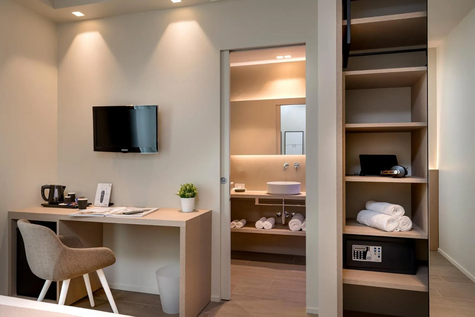 Coffee/tea facilities in Hotel San Marco