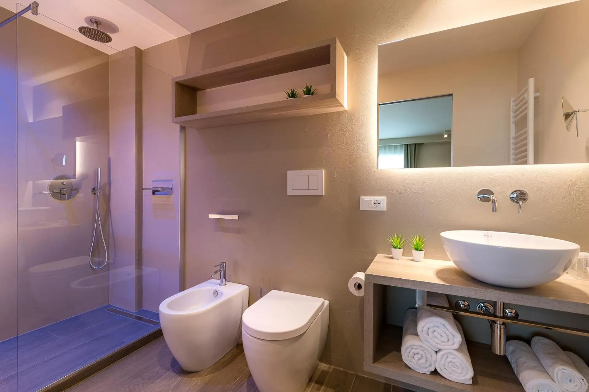 Bathroom in Hotel San Marco