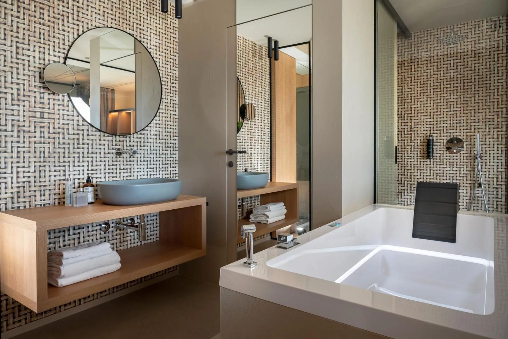 Bathroom in Hotel San Marco