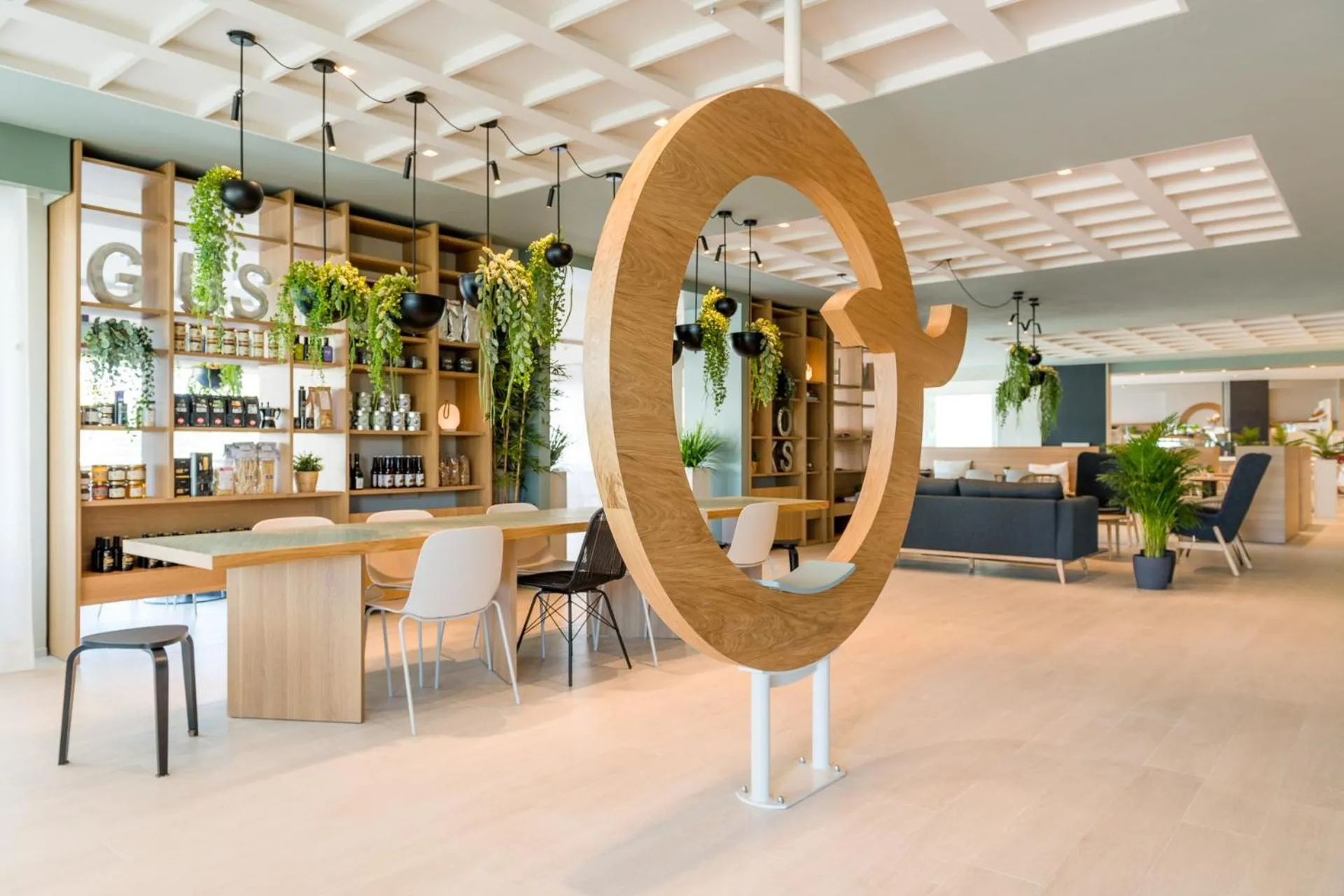 Lobby or reception in Hotel San Marco