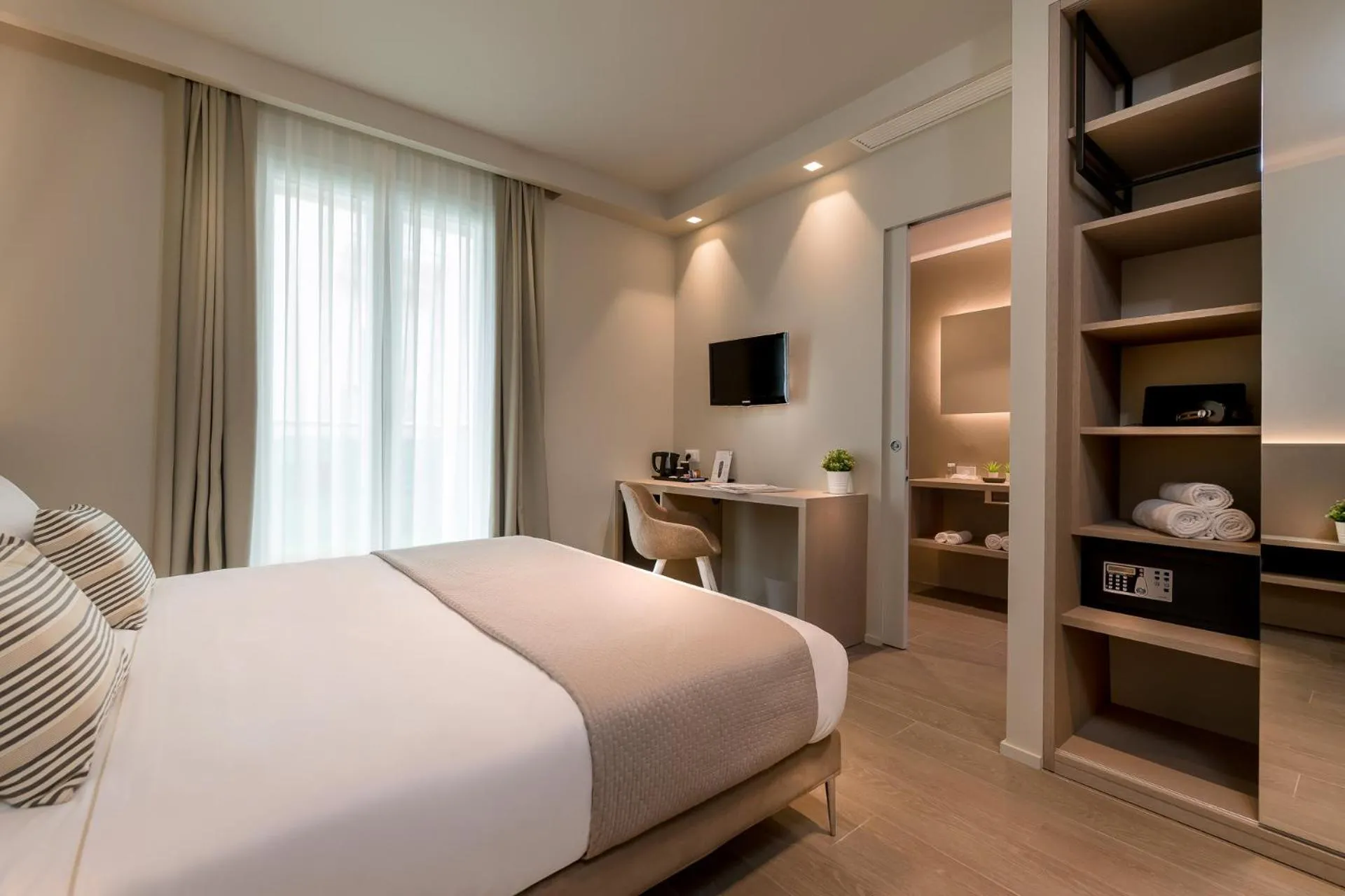 Photo of the whole room, Bed in Hotel San Marco