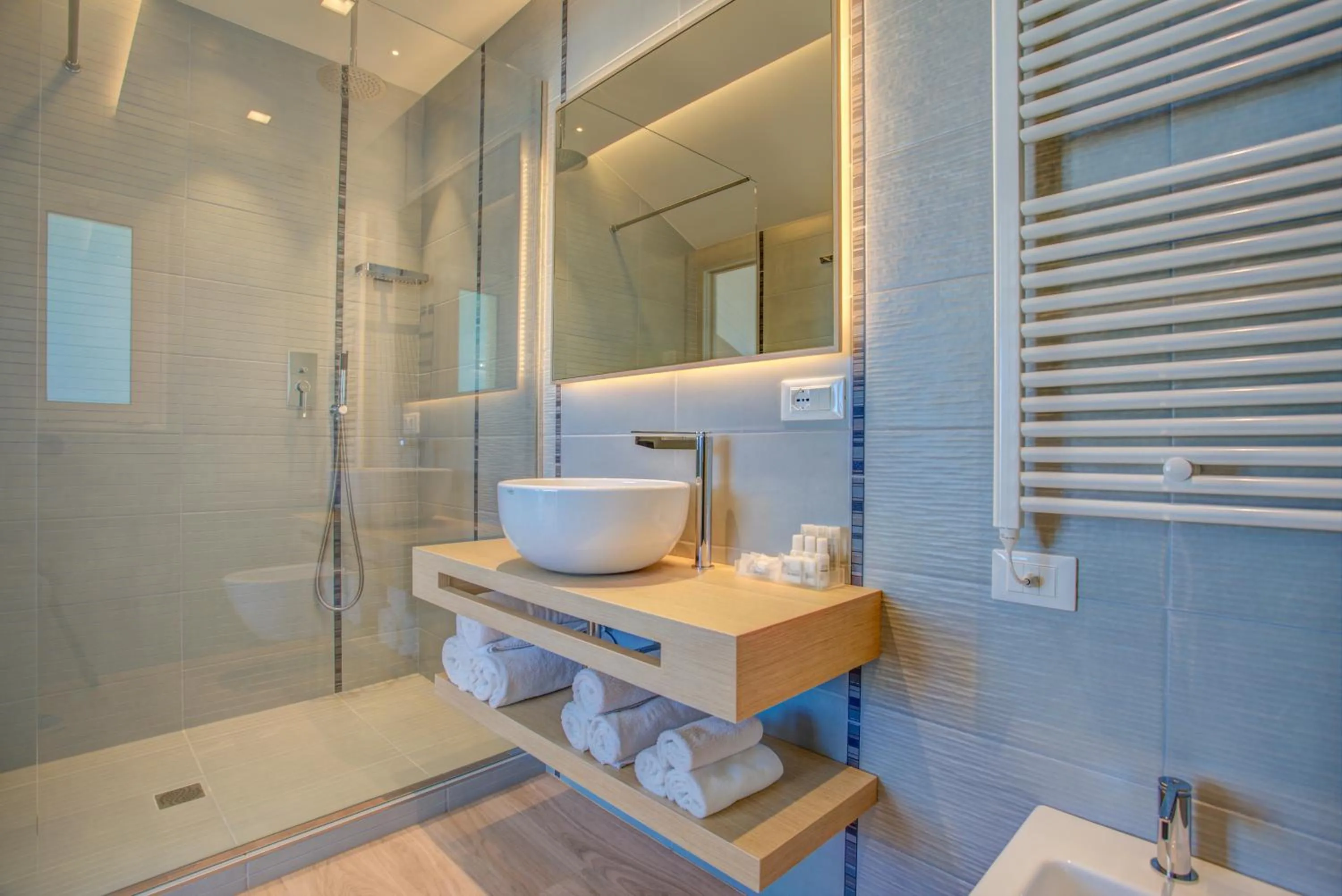 Bathroom in Hotel San Marco