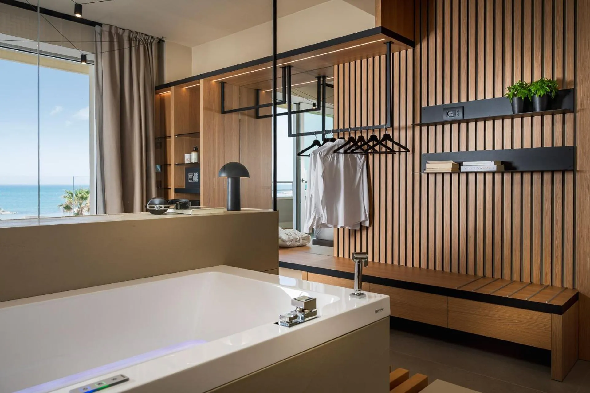Bathroom in Hotel San Marco