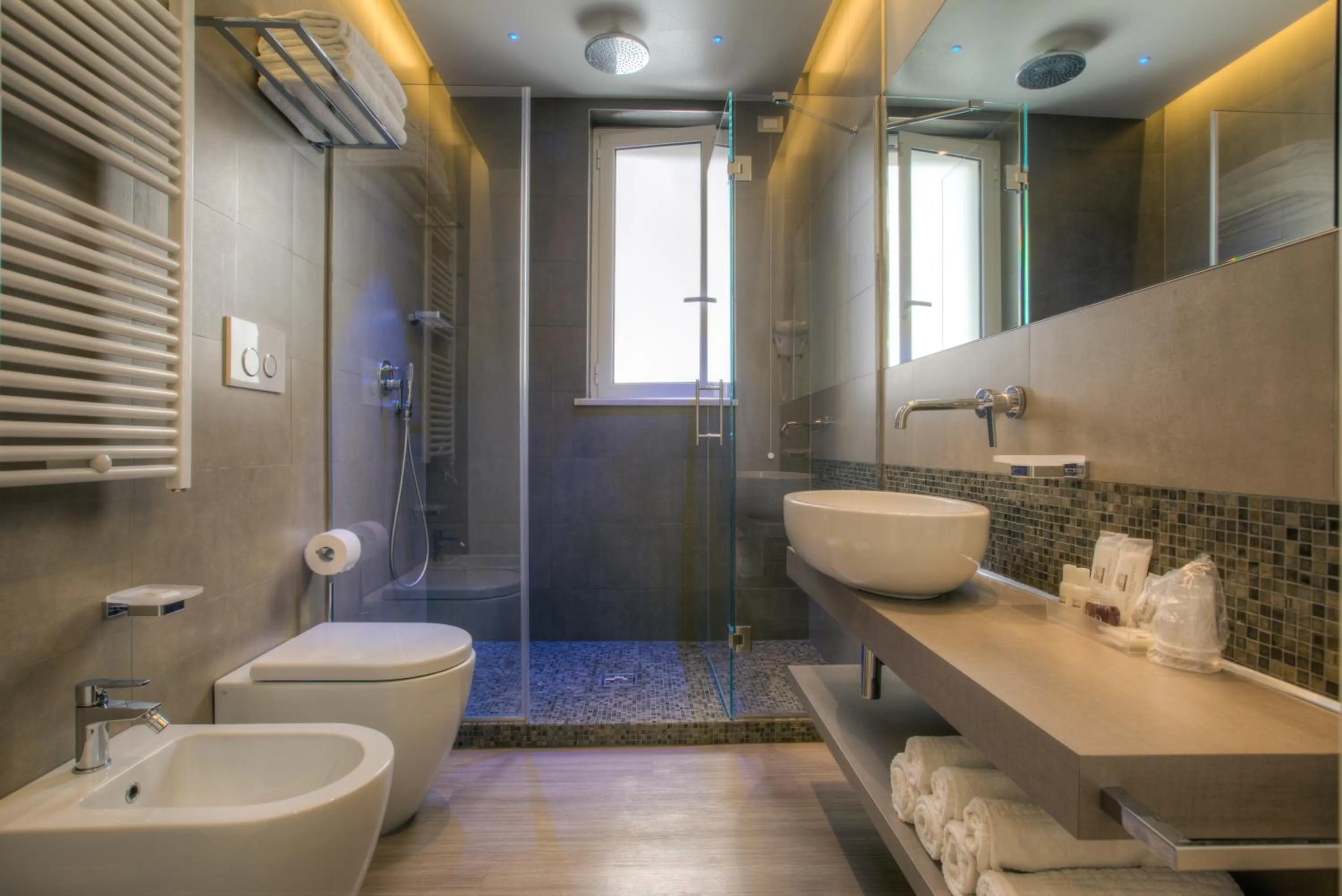 Bathroom in Hotel San Marco