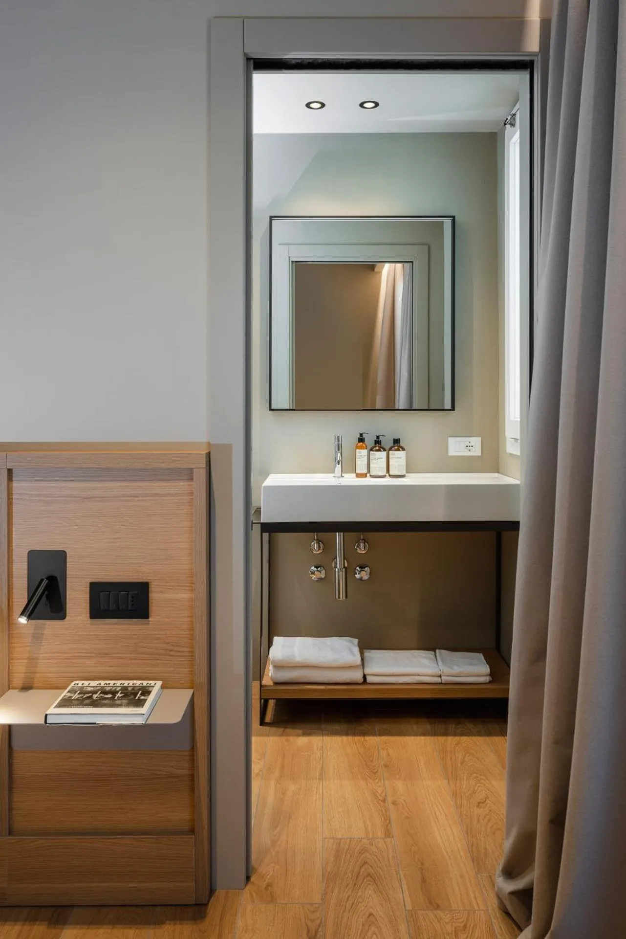 Bathroom in Hotel San Marco
