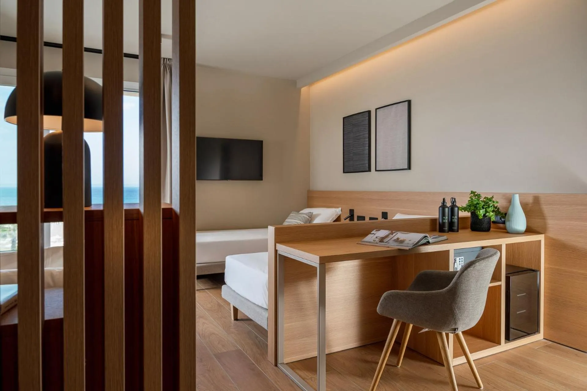 Photo of the whole room in Hotel San Marco