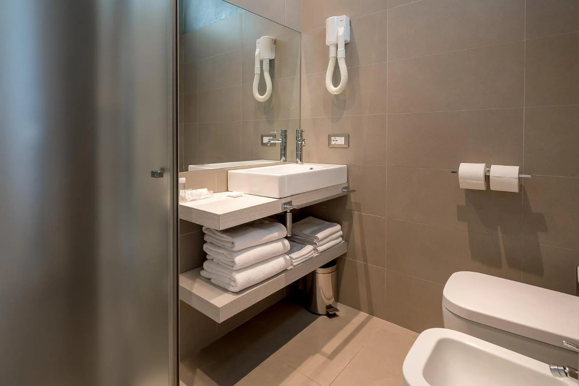 Bathroom in Hotel San Marco