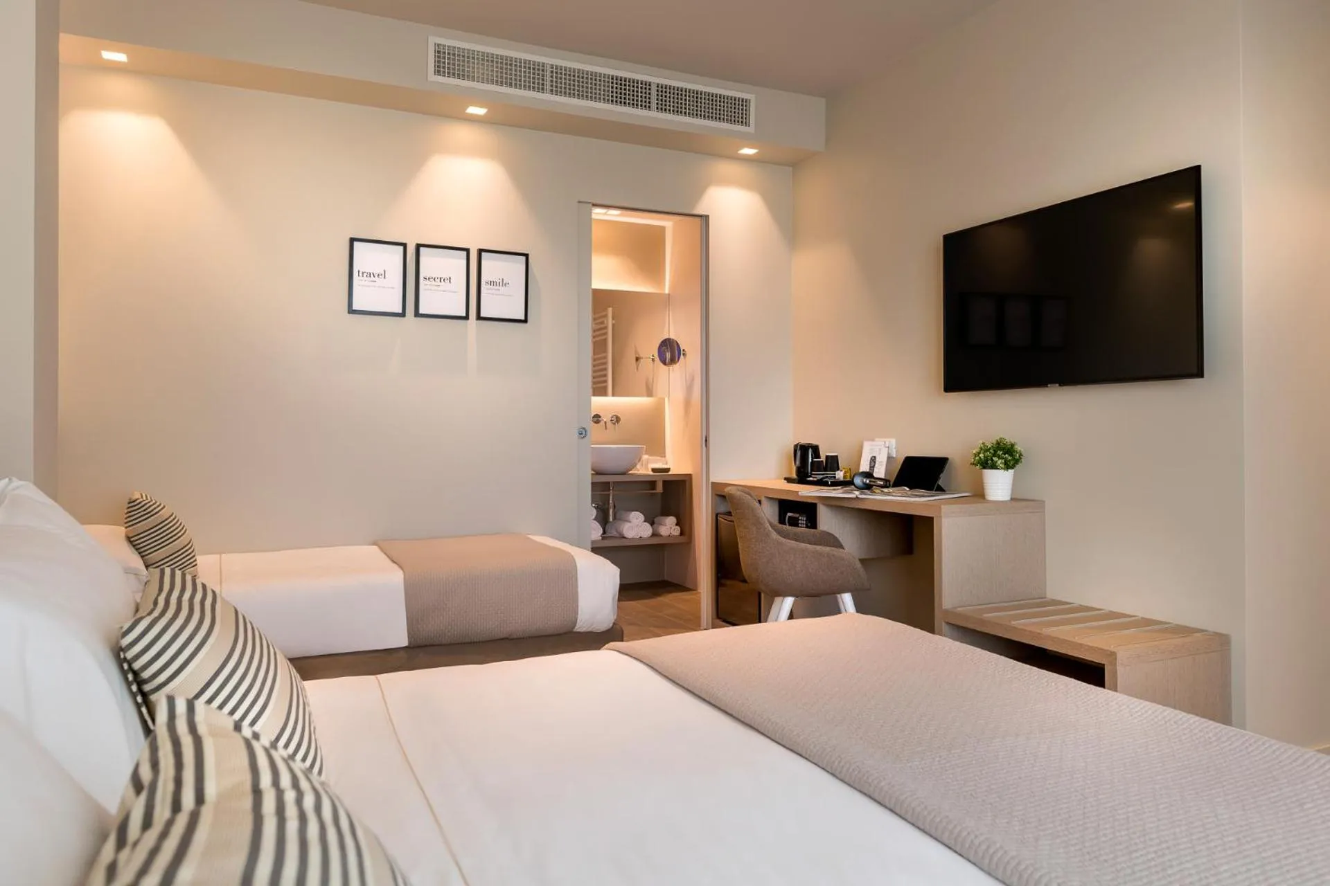 Bedroom, Bed in Hotel San Marco