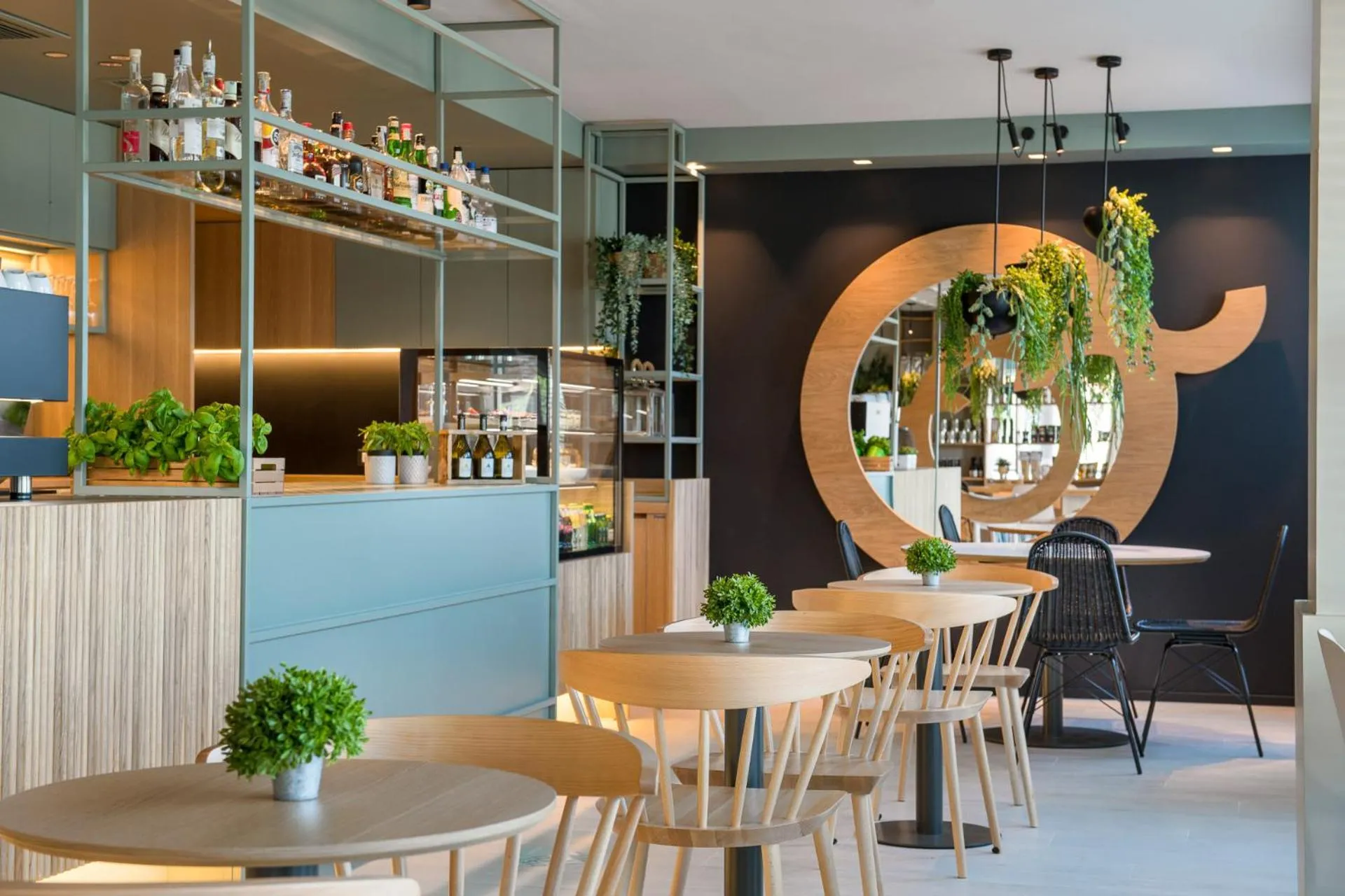 Restaurant/places to eat in Hotel San Marco
