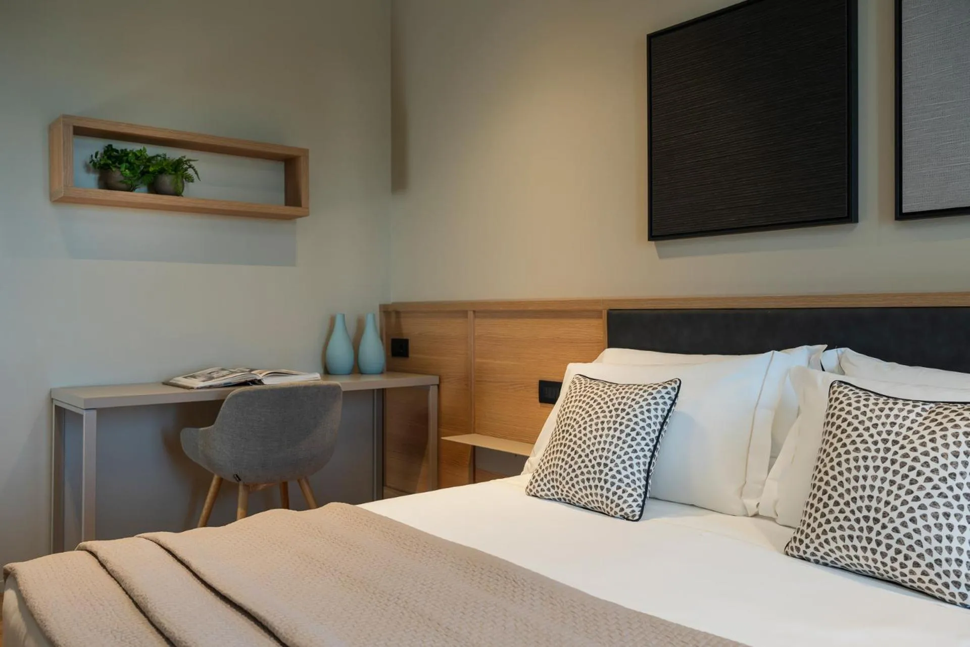Photo of the whole room, Bed in Hotel San Marco