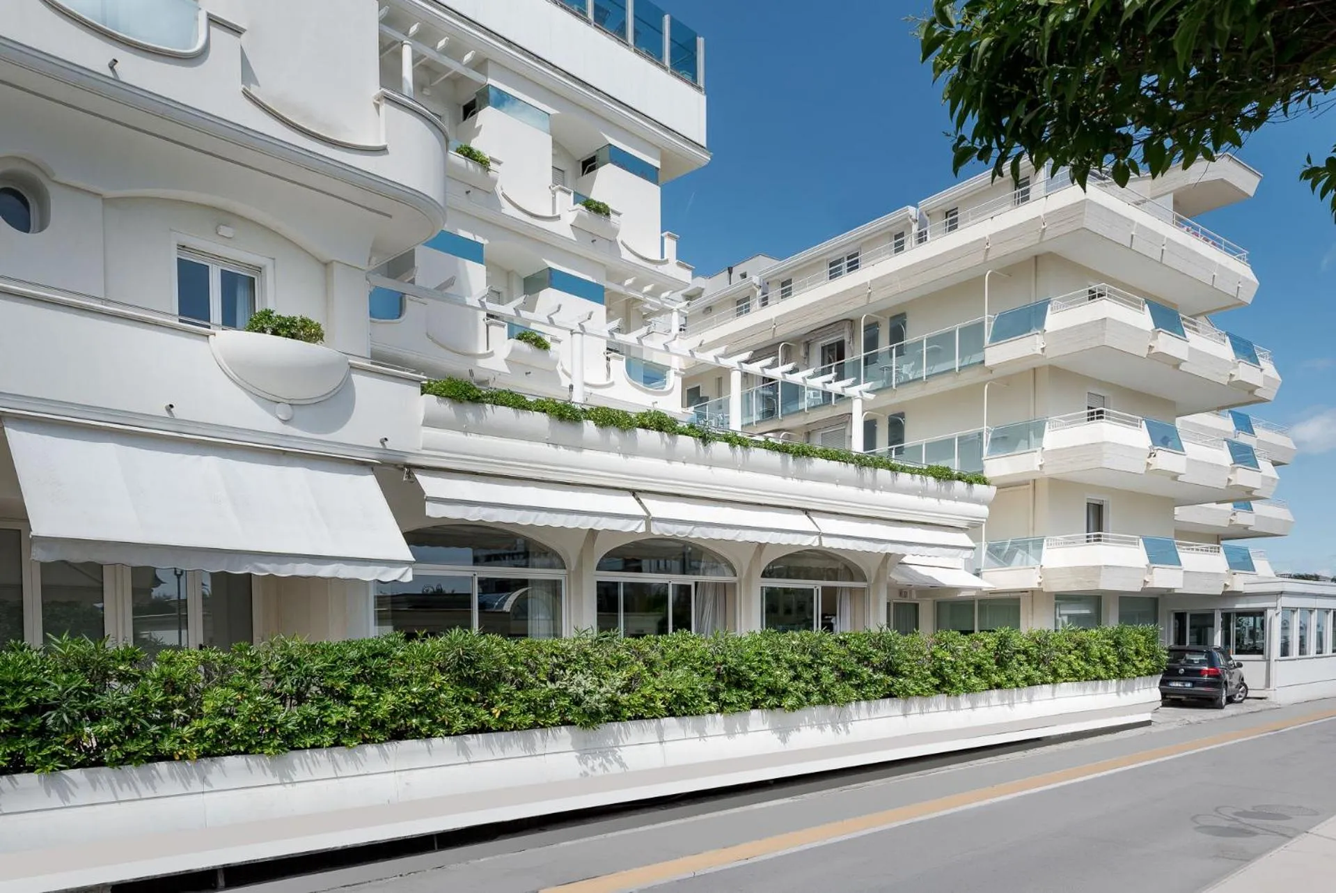 Property building in Hotel San Marco