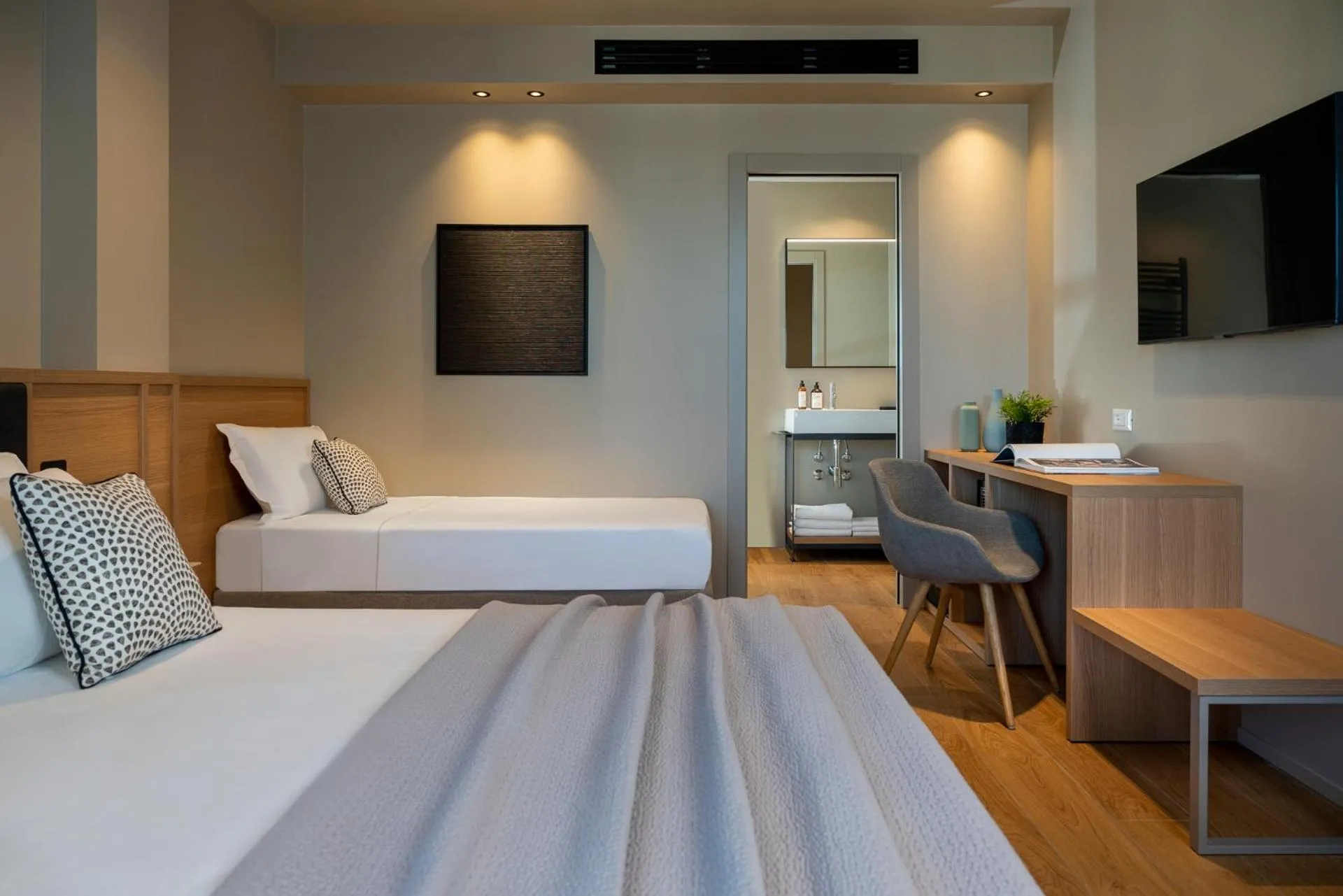 Bedroom, Bed in Hotel San Marco