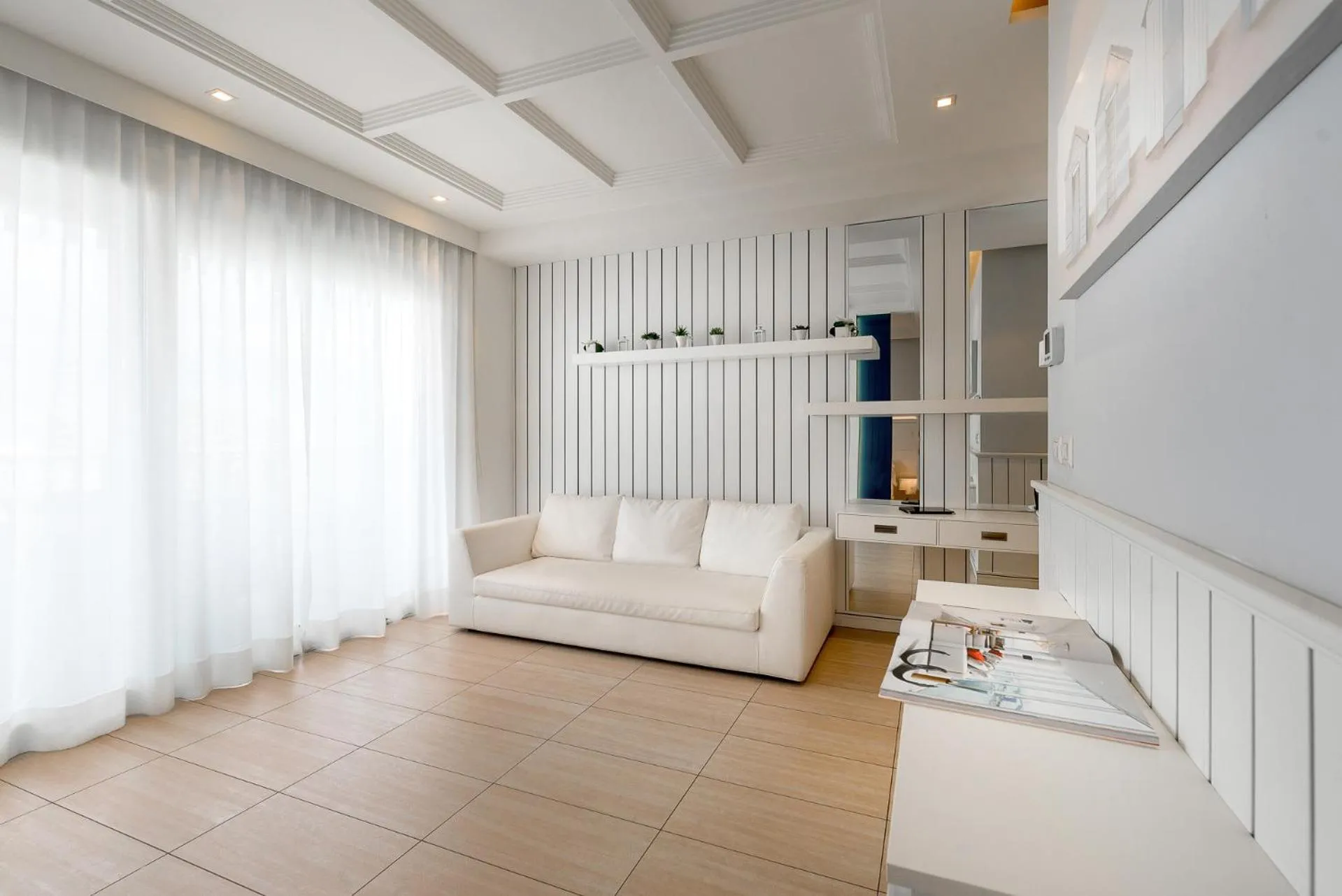 Bedroom in Hotel San Marco