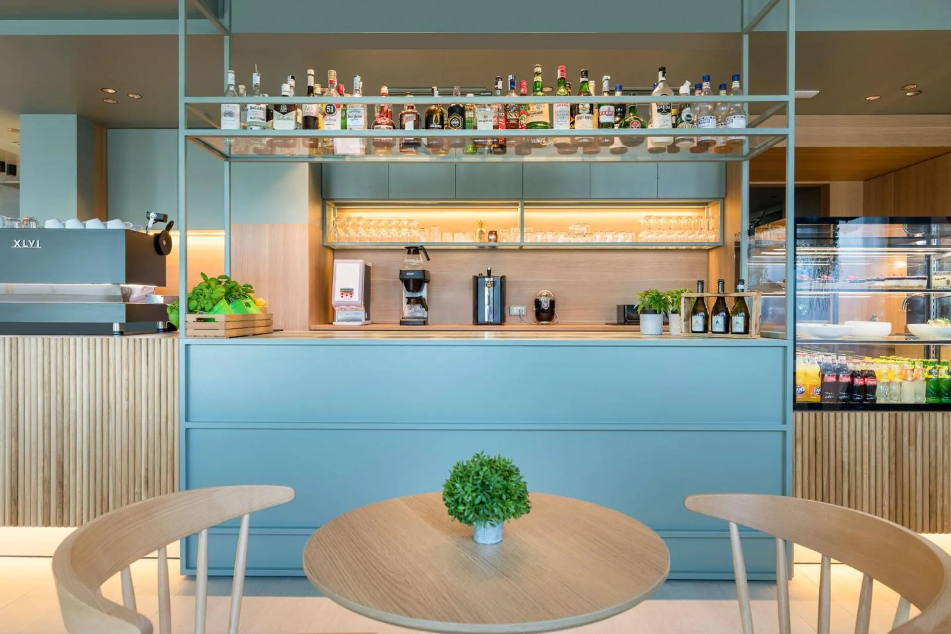 Restaurant/places to eat in Hotel San Marco