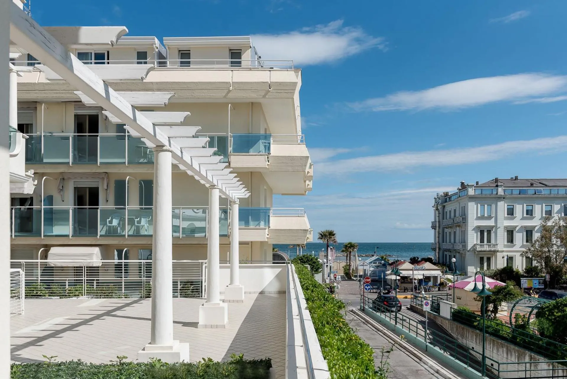 Property building in Hotel San Marco