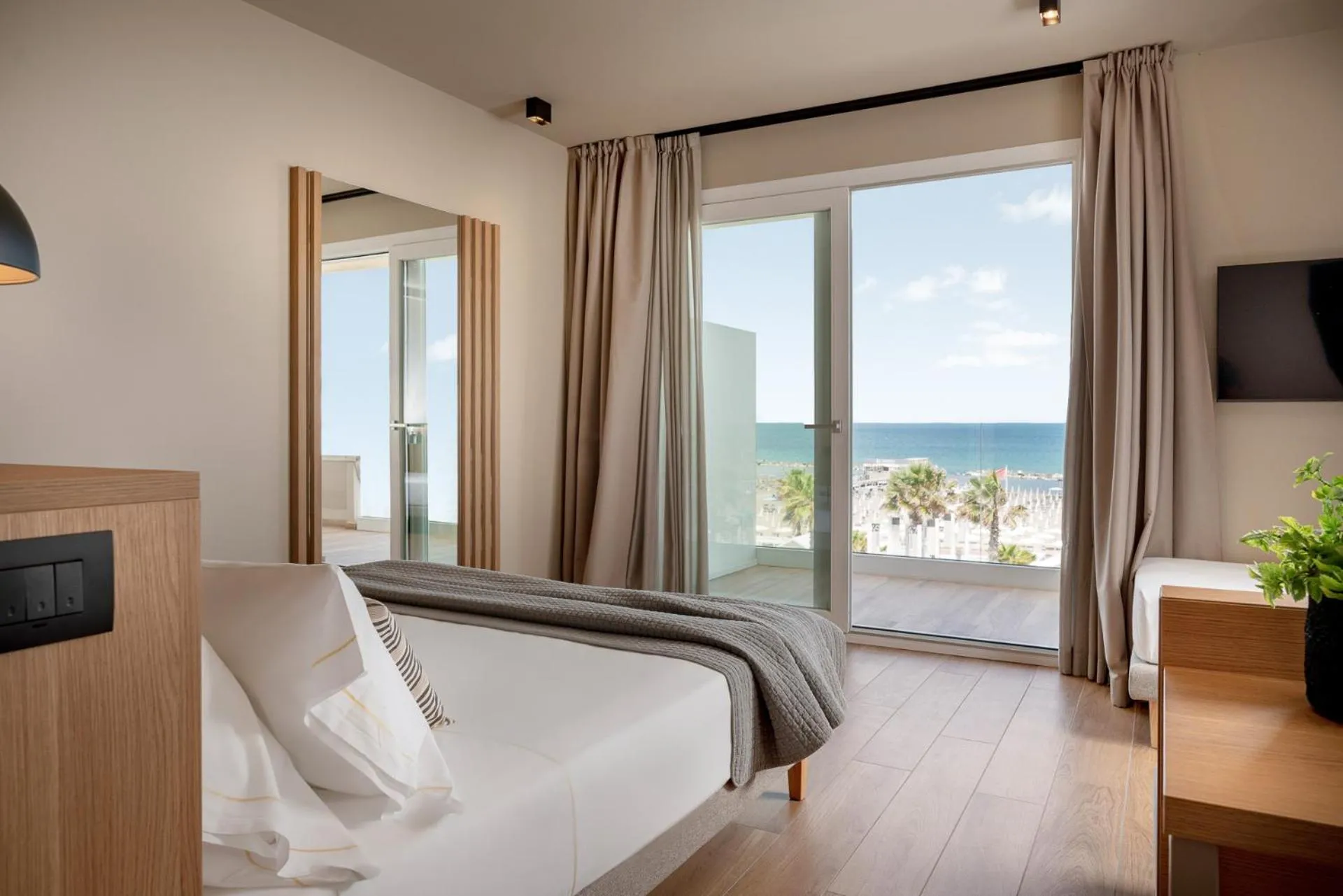 Photo of the whole room, Bed in Hotel San Marco
