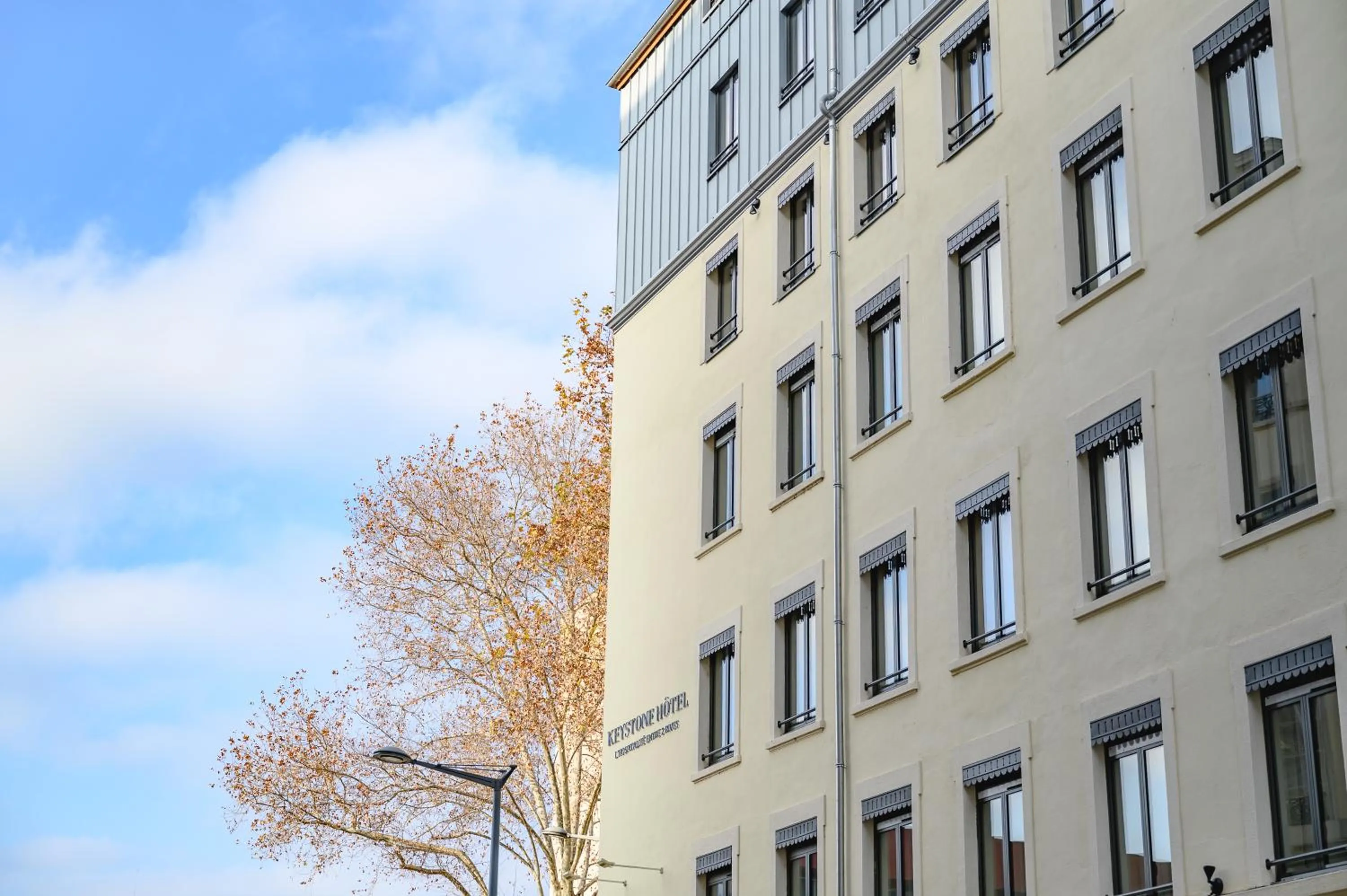 Property building in Keystone Hôtel & Spa