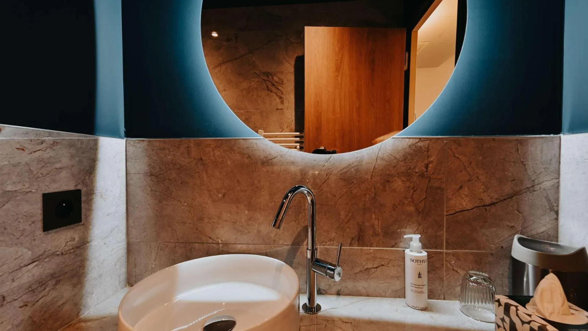 Shower in Keystone Hôtel & Spa