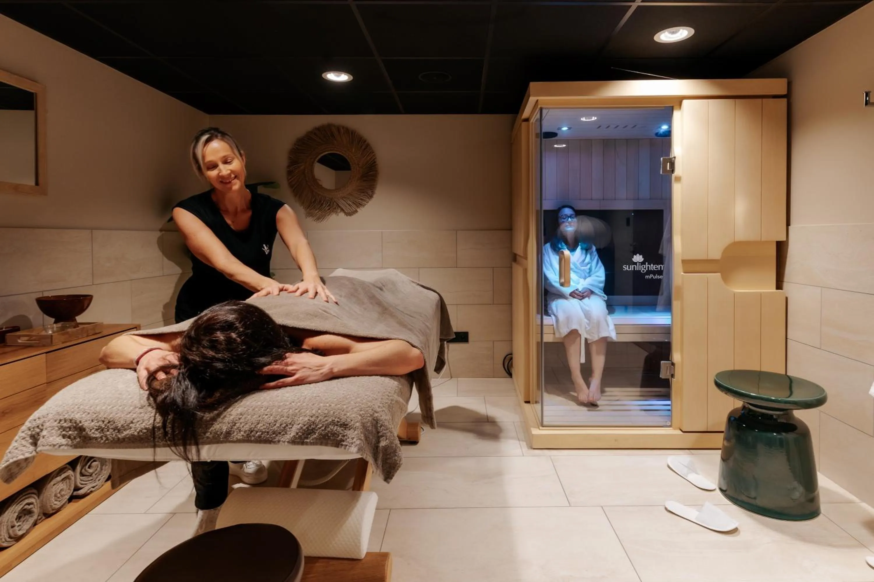 Massage in Keystone Hôtel & Spa