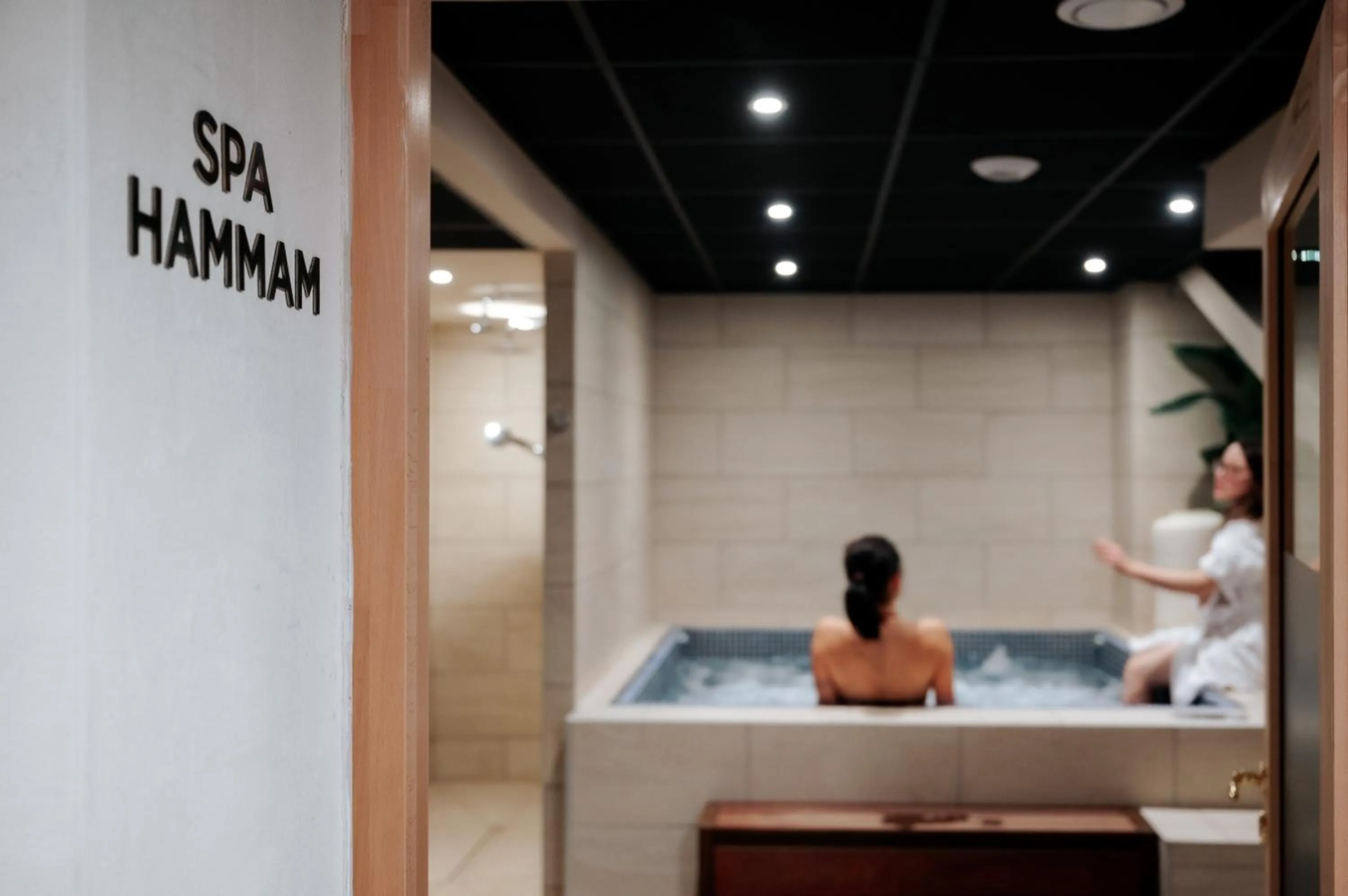 Spa and wellness centre/facilities in Keystone Hôtel & Spa