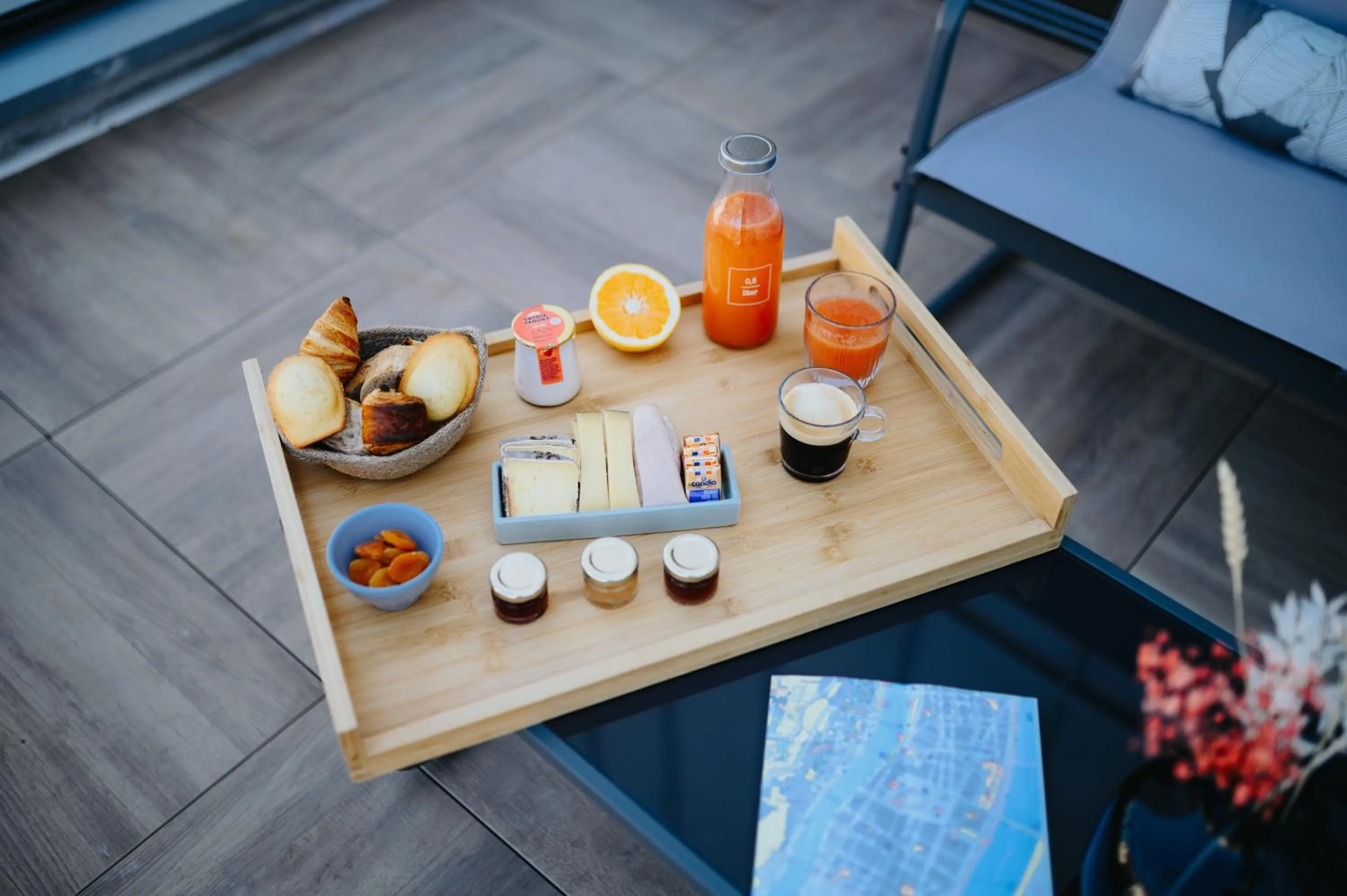 Breakfast in Keystone Hôtel & Spa