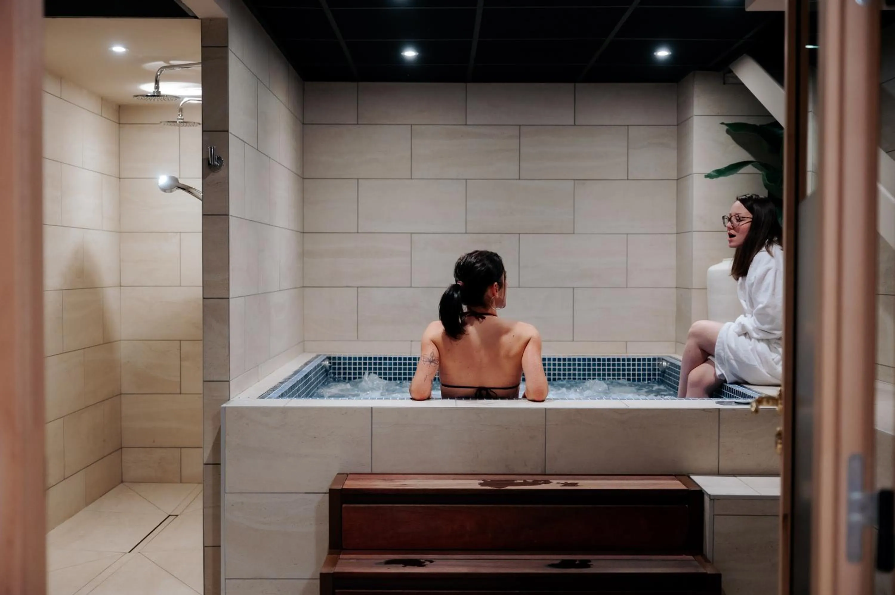 Spa and wellness centre/facilities in Keystone Hôtel & Spa